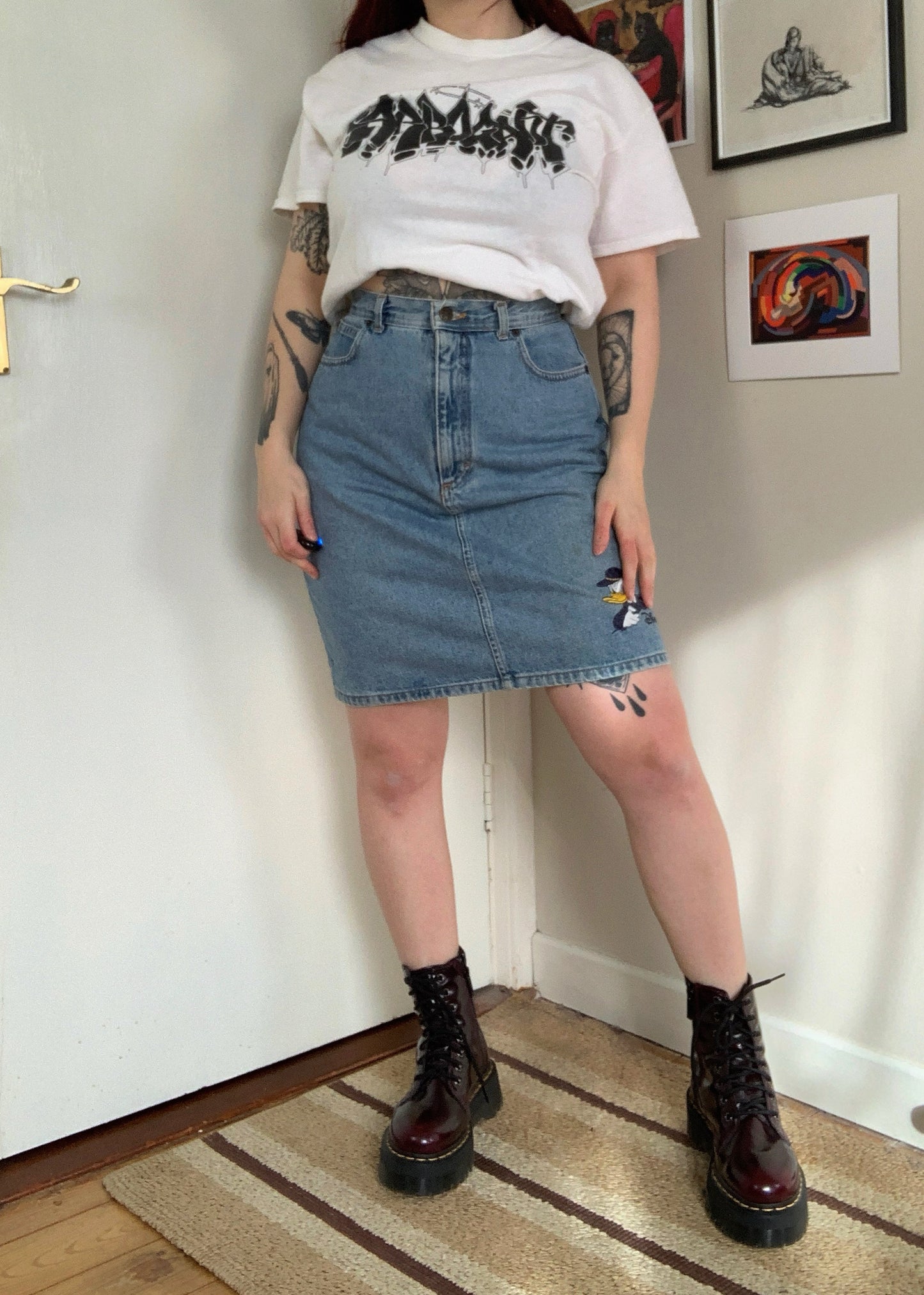 Gina 90s Skirt UK 12