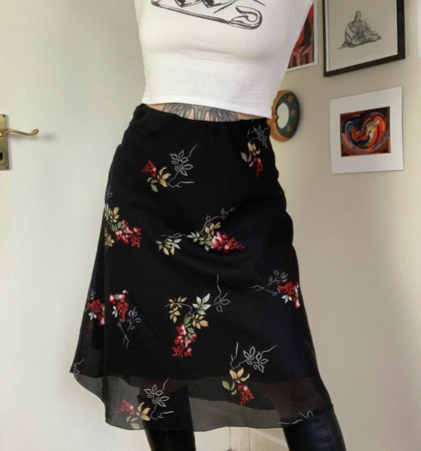 Willow 90s Skirt UK 12-14