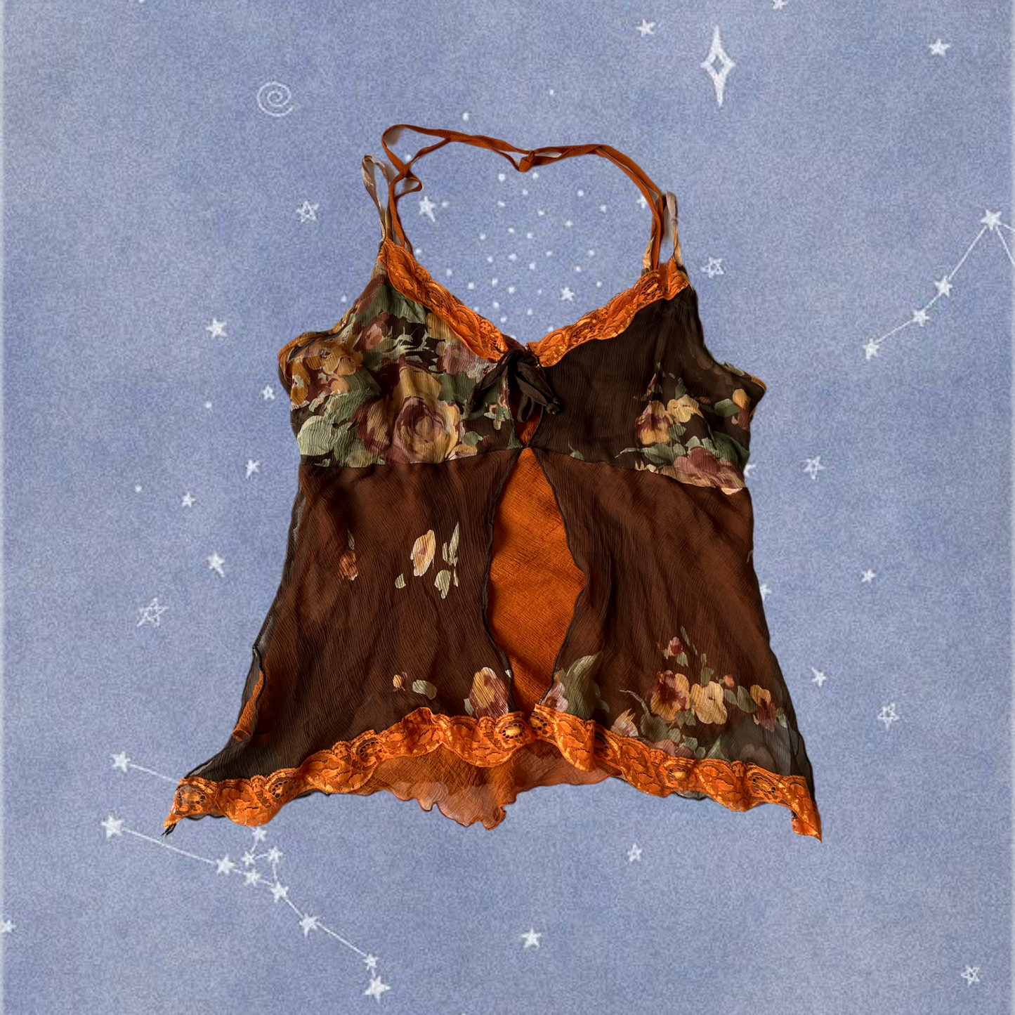 Silk Fairy Cami Top UK 10