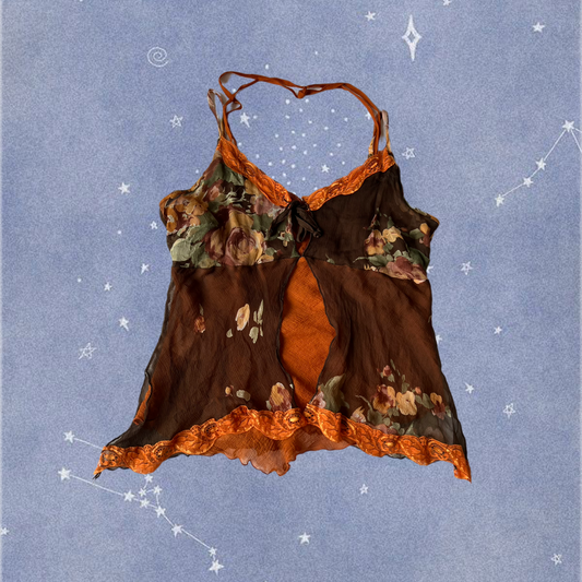 Silk Fairy Cami Top UK 10