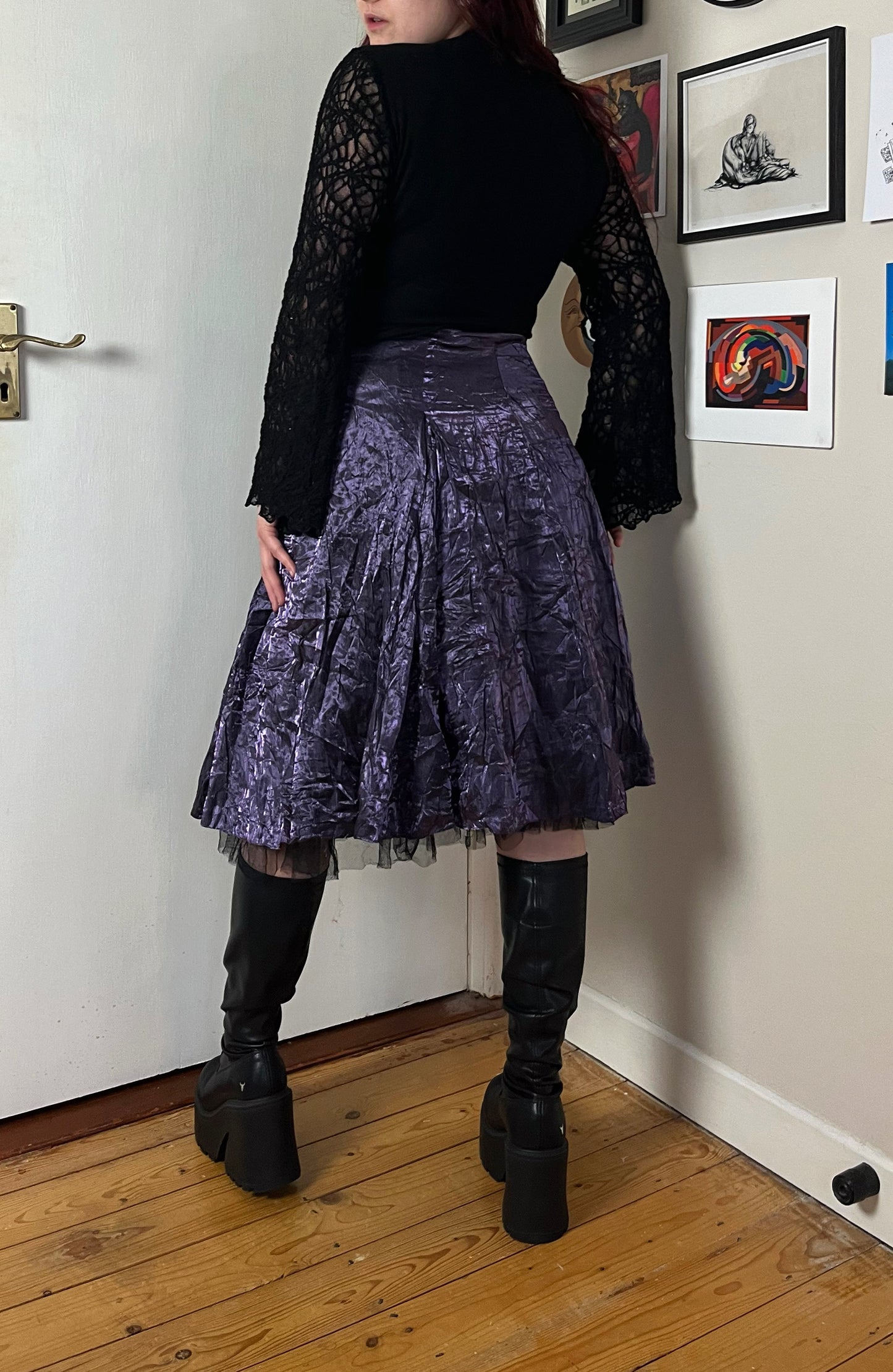 Raven Skirt UK 8-10