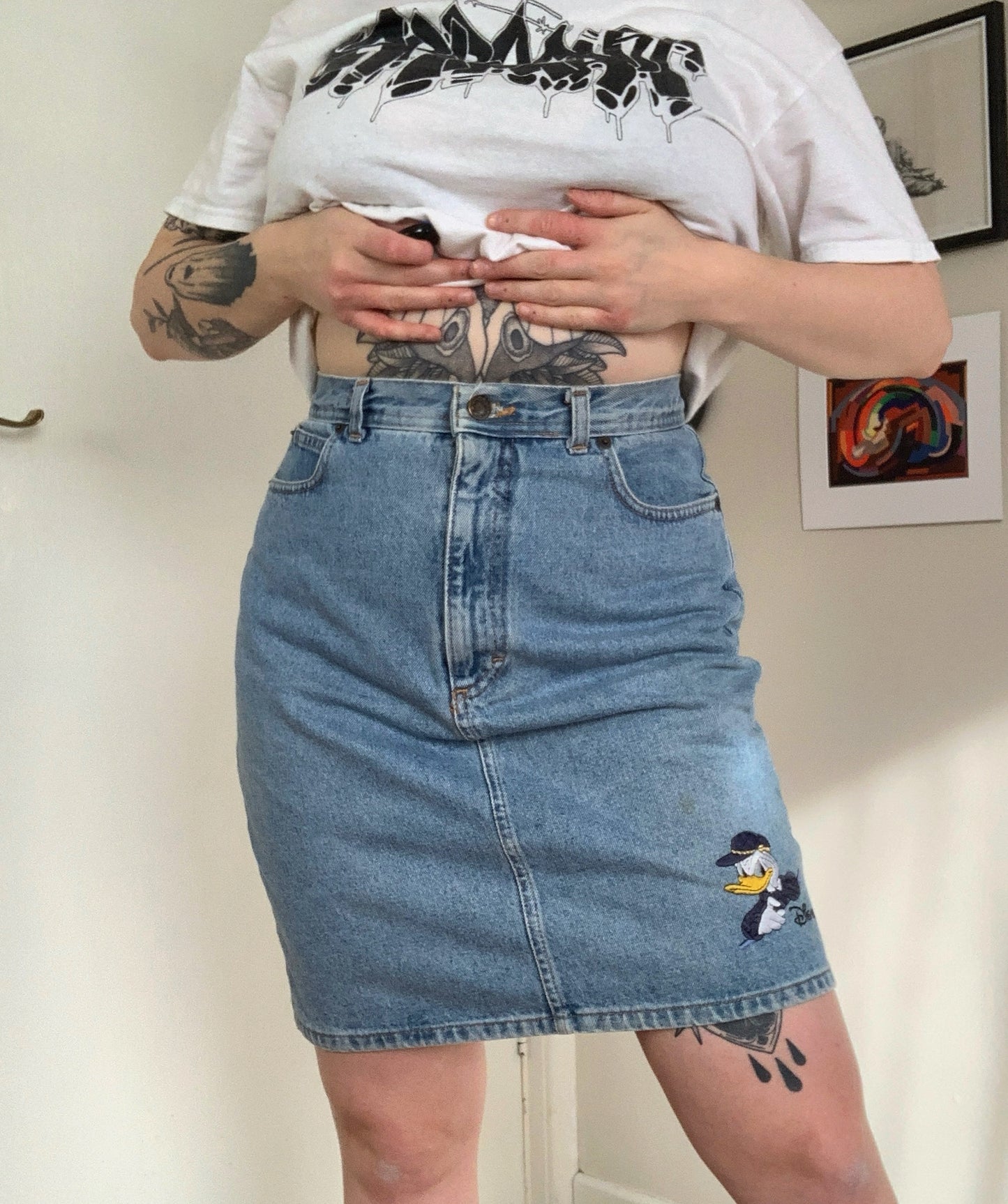 Gina 90s Skirt UK 12