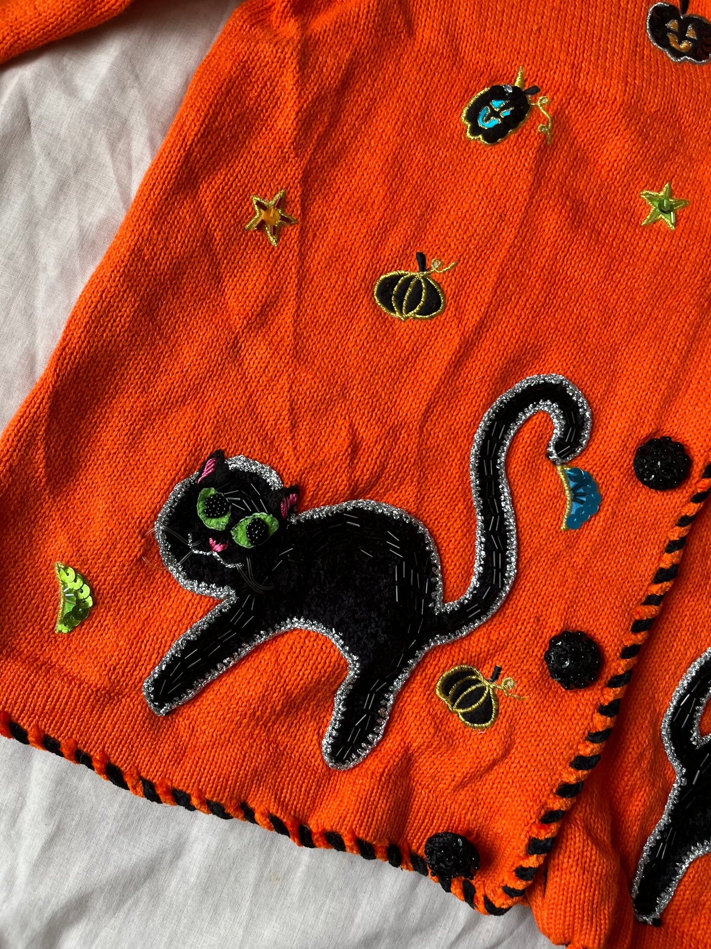 Salem 1990s Halloween Cardigan M