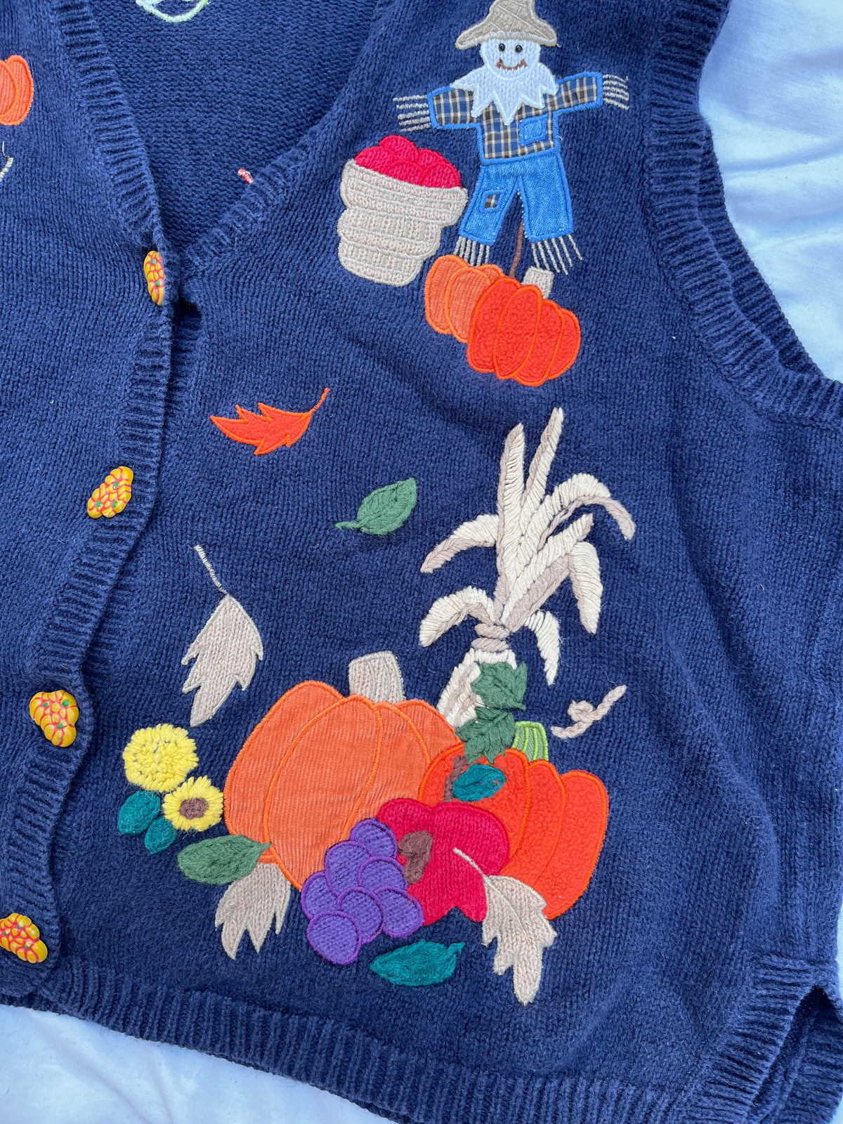 Cornucopia Sweater Vest XL