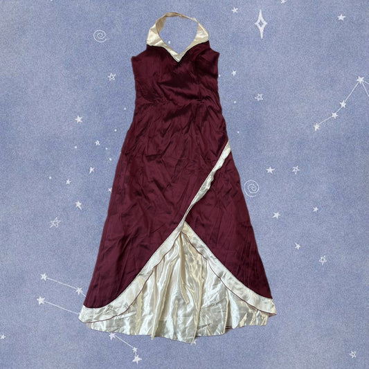 Halterneck Evening Dress UK 10