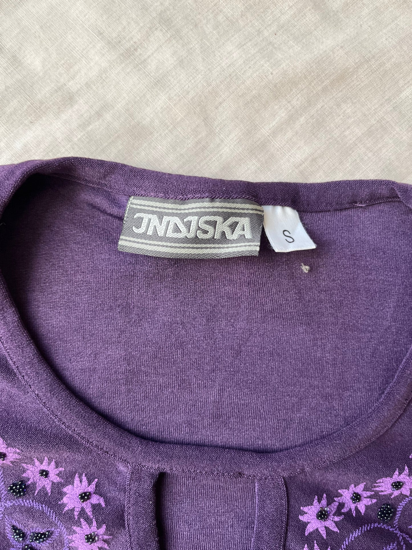 Flared Sleeve Top - UK 10