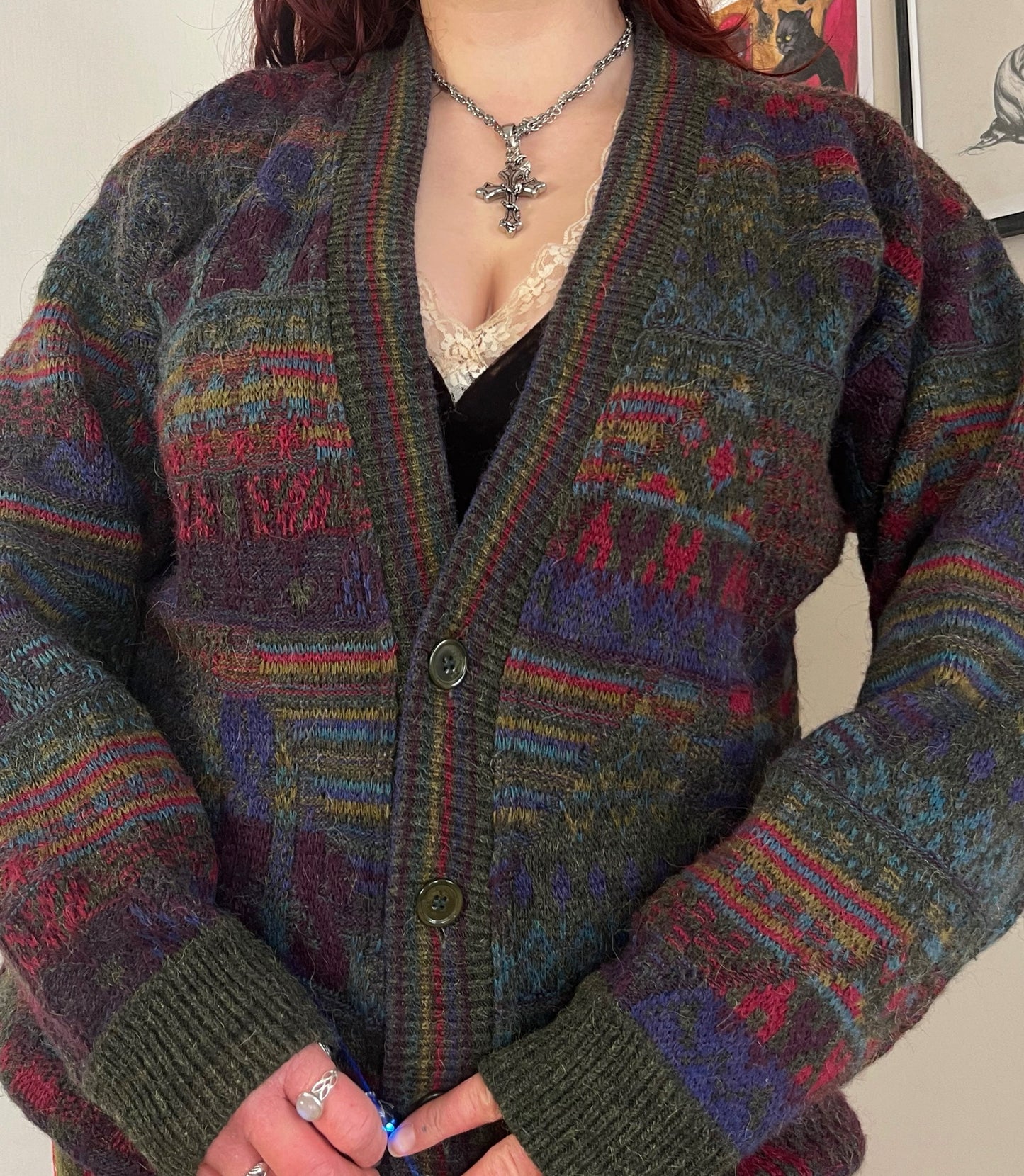 Cobain Cardigan UK 4-20