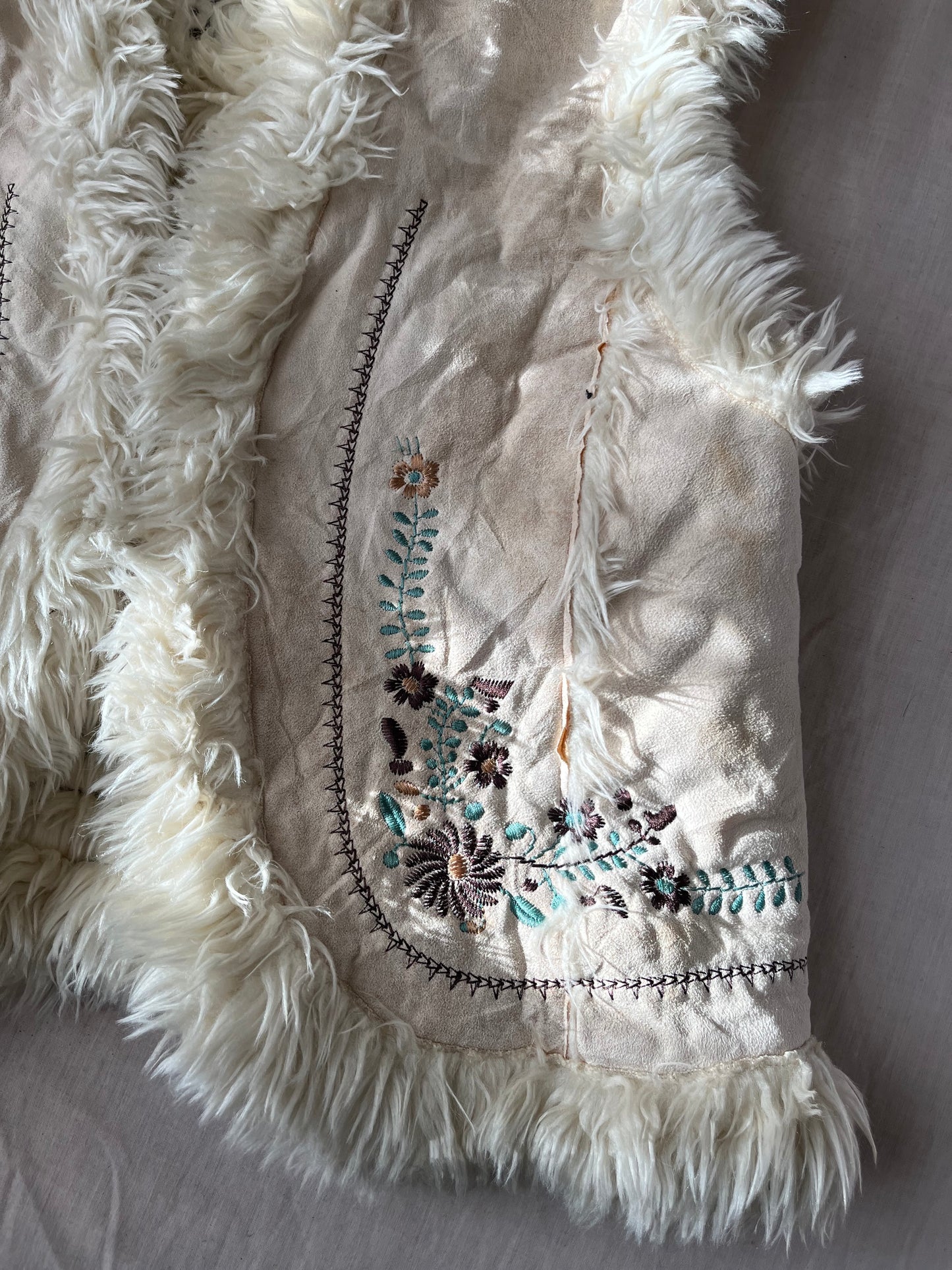 Afghan Style Body Warmer - UK 16