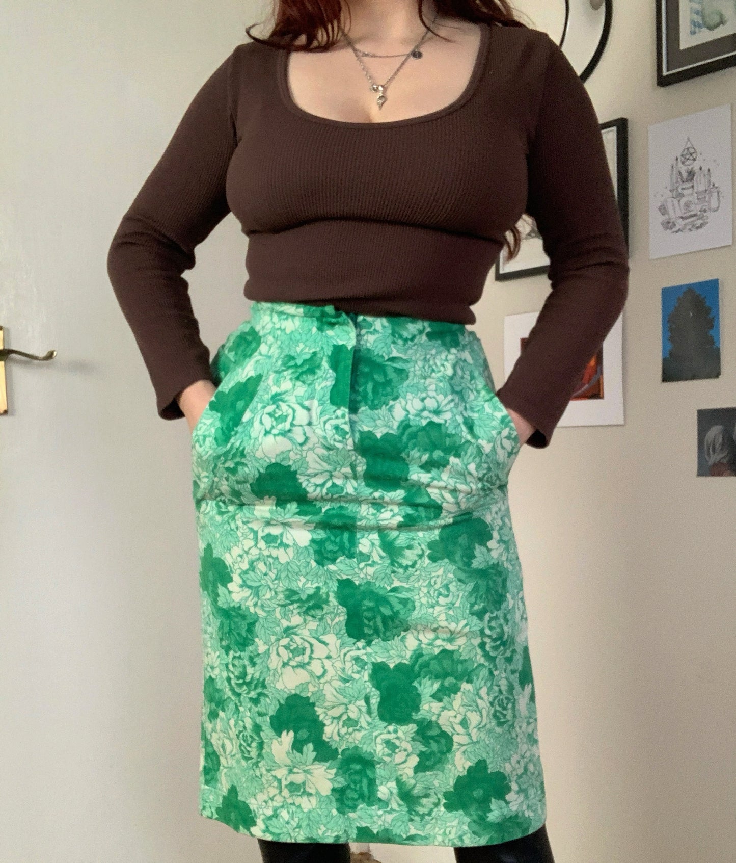 Brook 90s Skirt UK 8