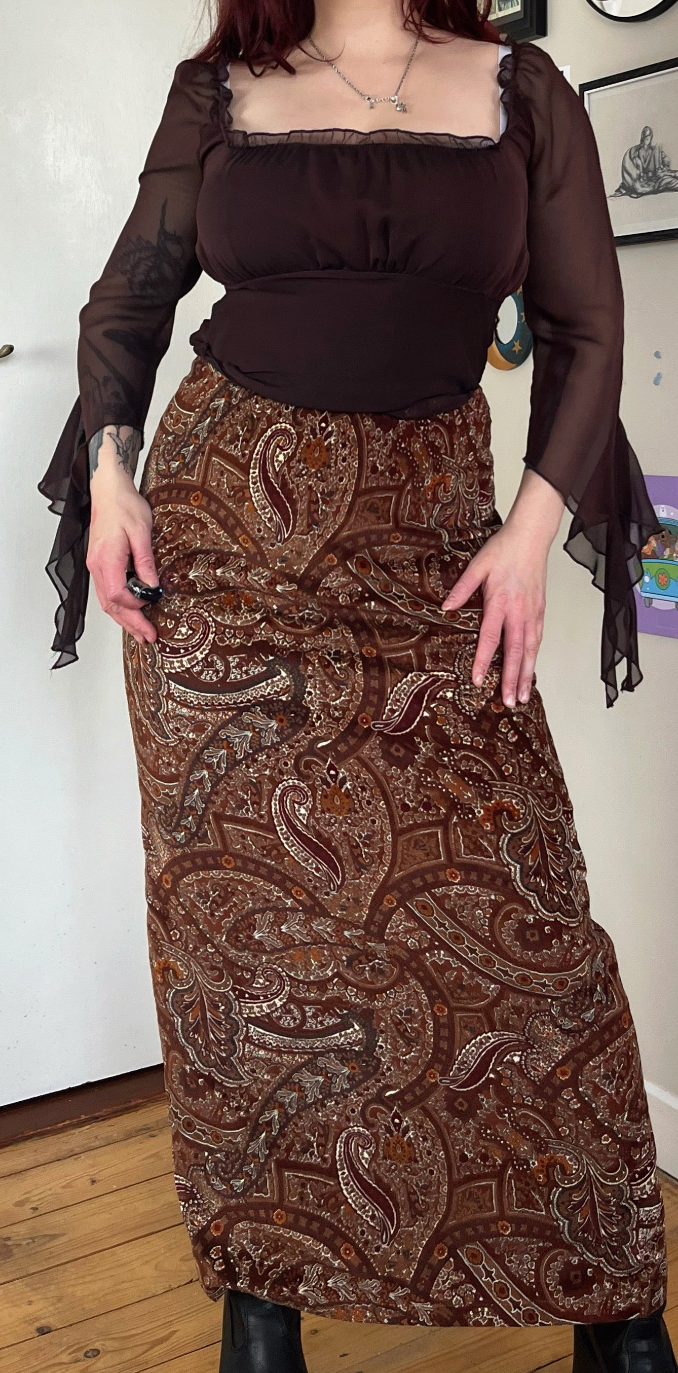 Wren Skirt UK 12-14