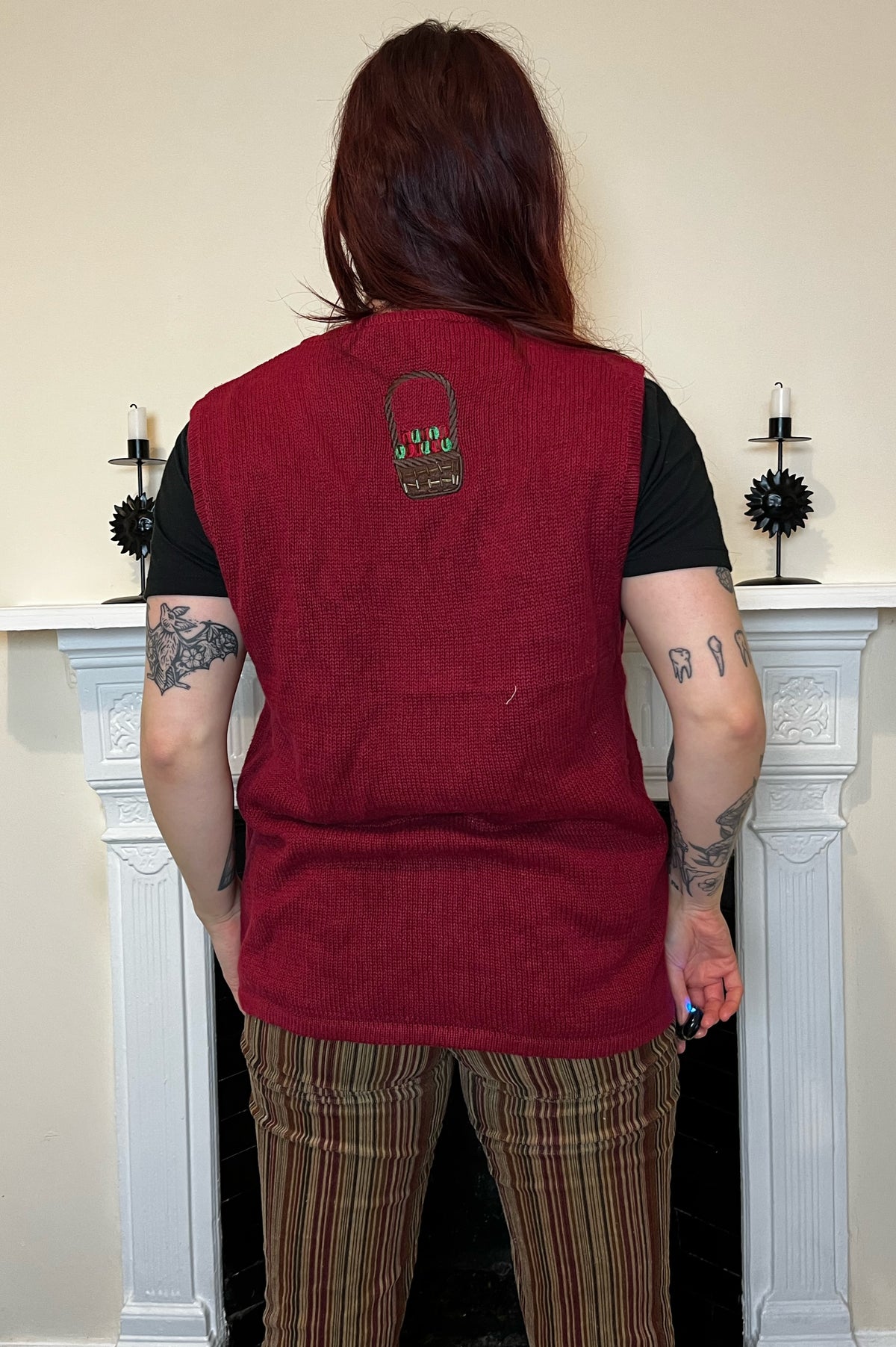 Happy Harvest Sweater Vest M