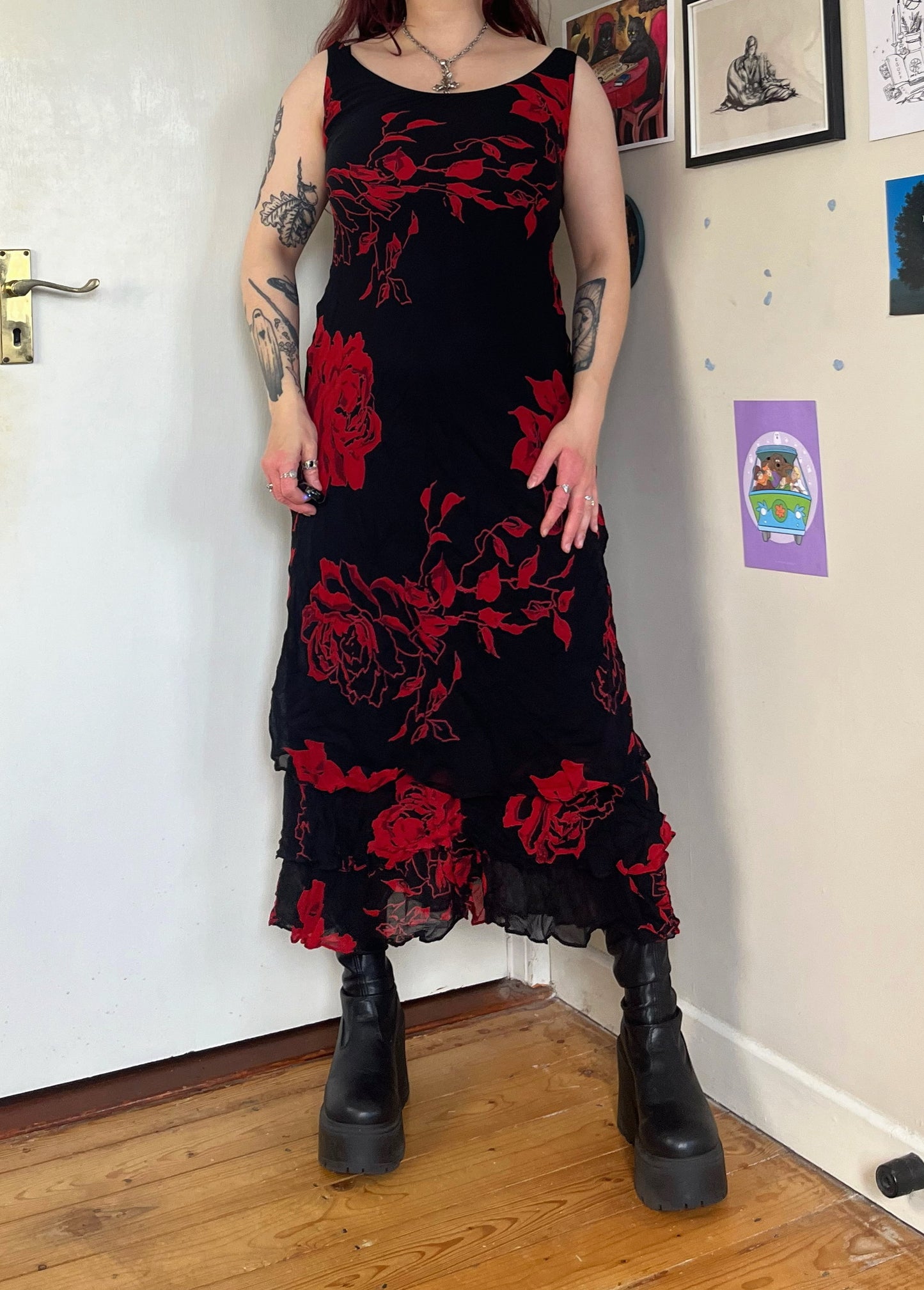 Eva Dress UK 10-12