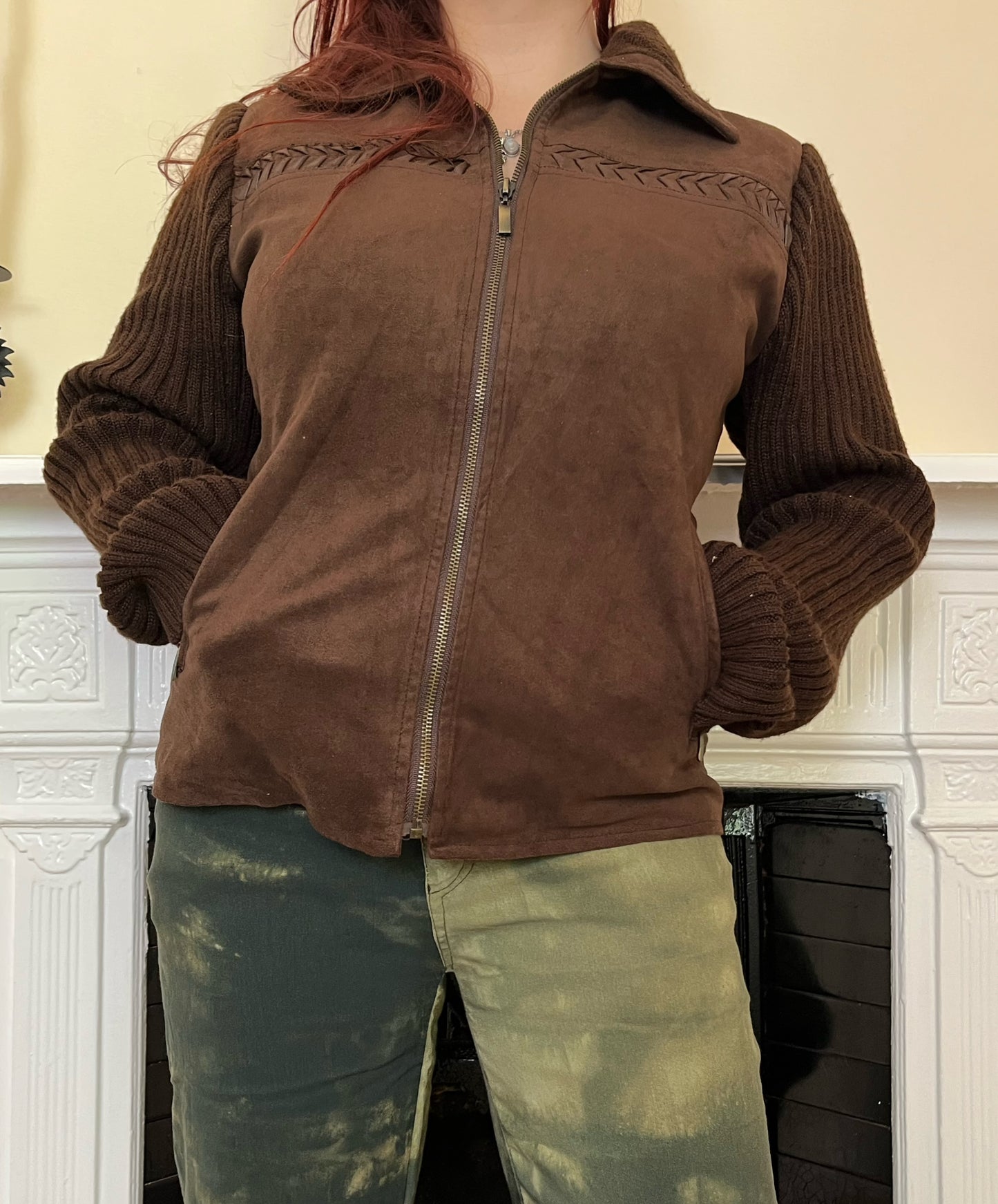 Brown Jacket M