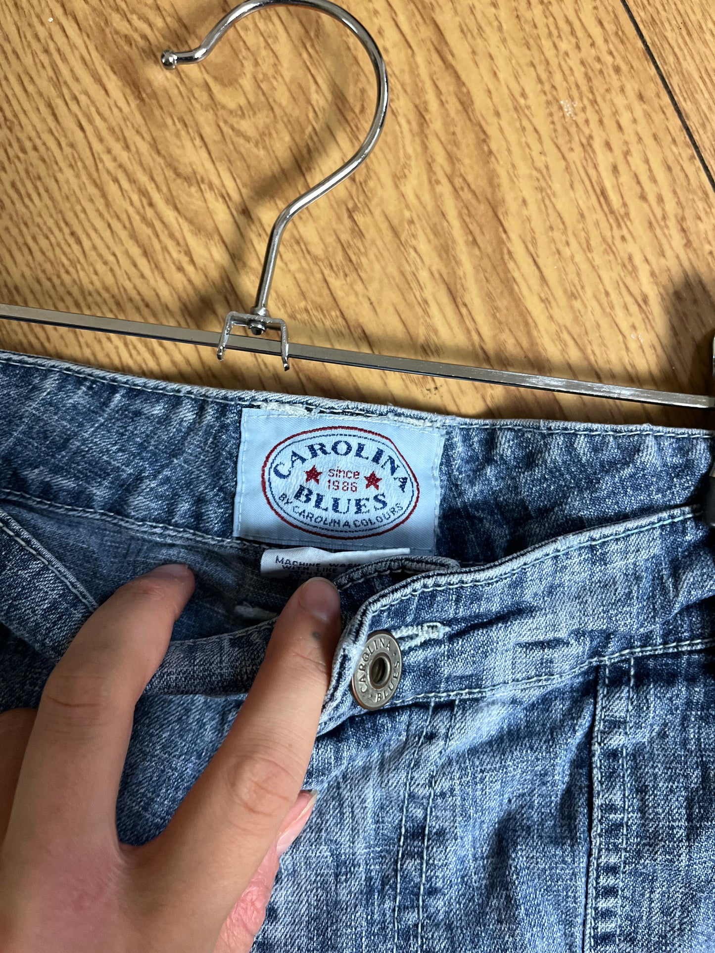 Denim Shorts UK 14