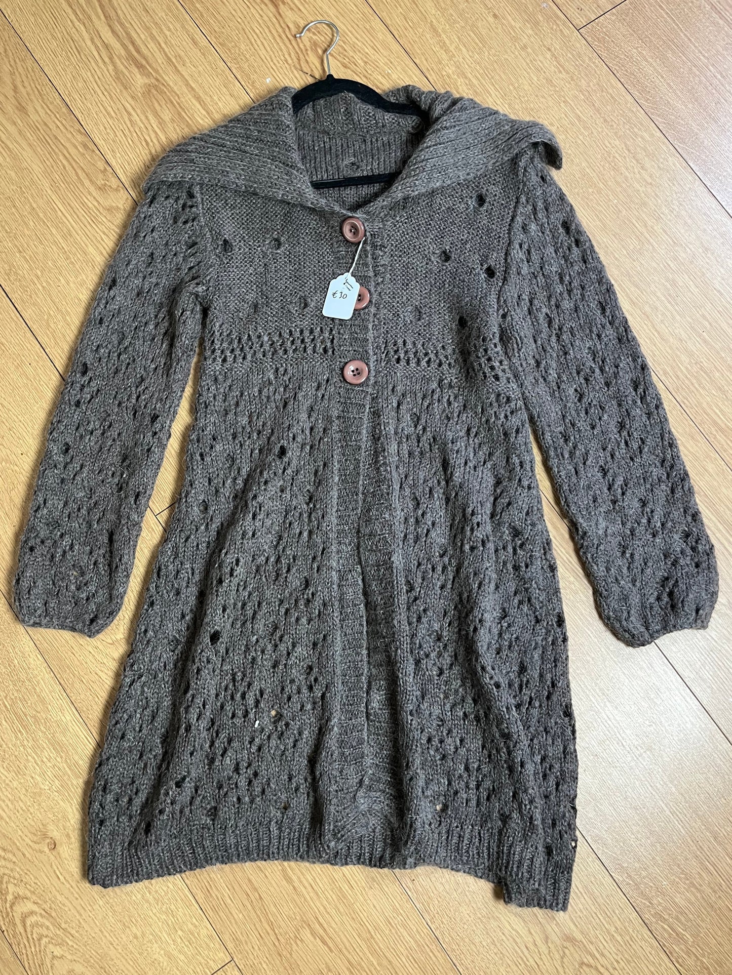 Fairycore Brown Cardigan UK 8-12