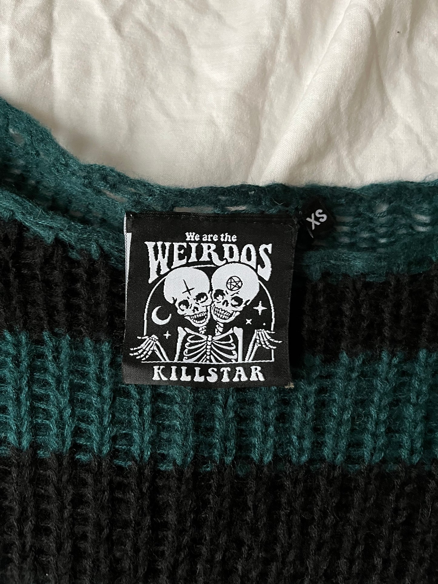 Killstar Jumper UK 4-10