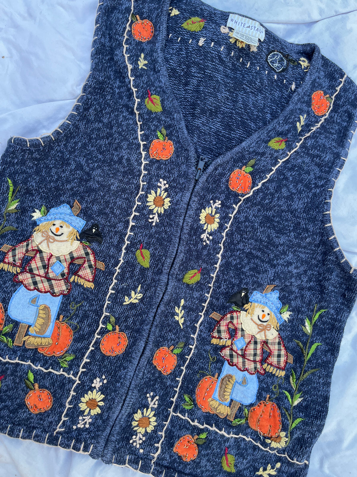 Happy Harvest Sweater Vest M