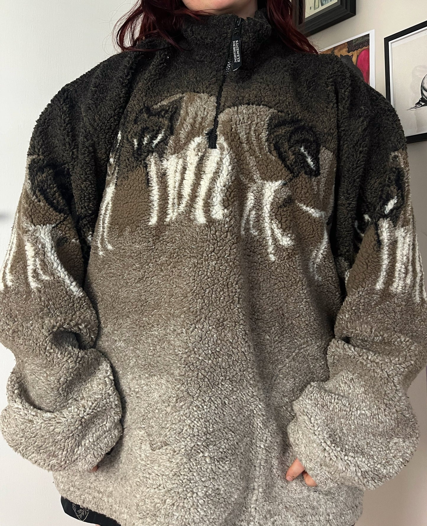 New Moon Fleece XXL