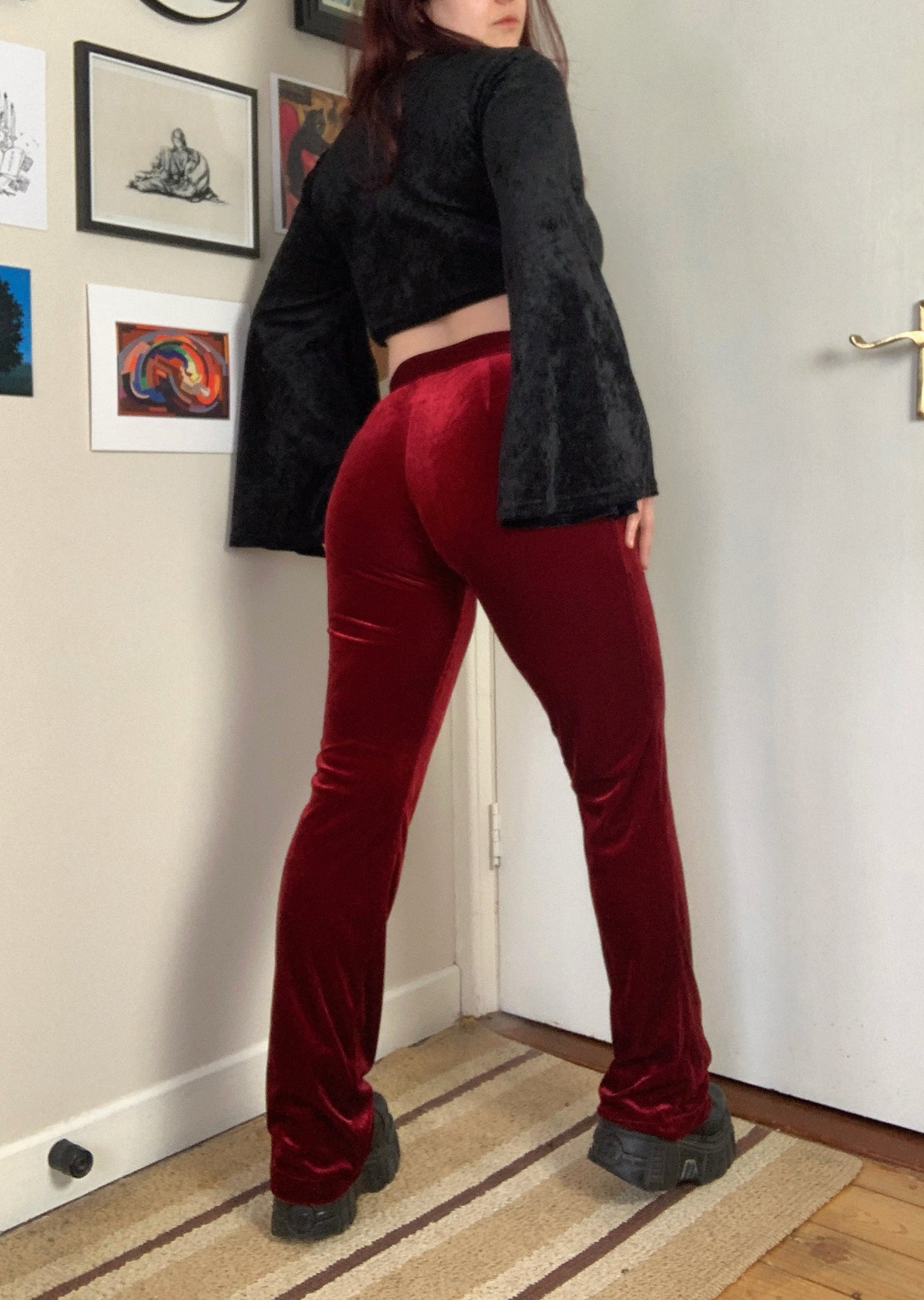 Carmilla Y2K Pants UK 8