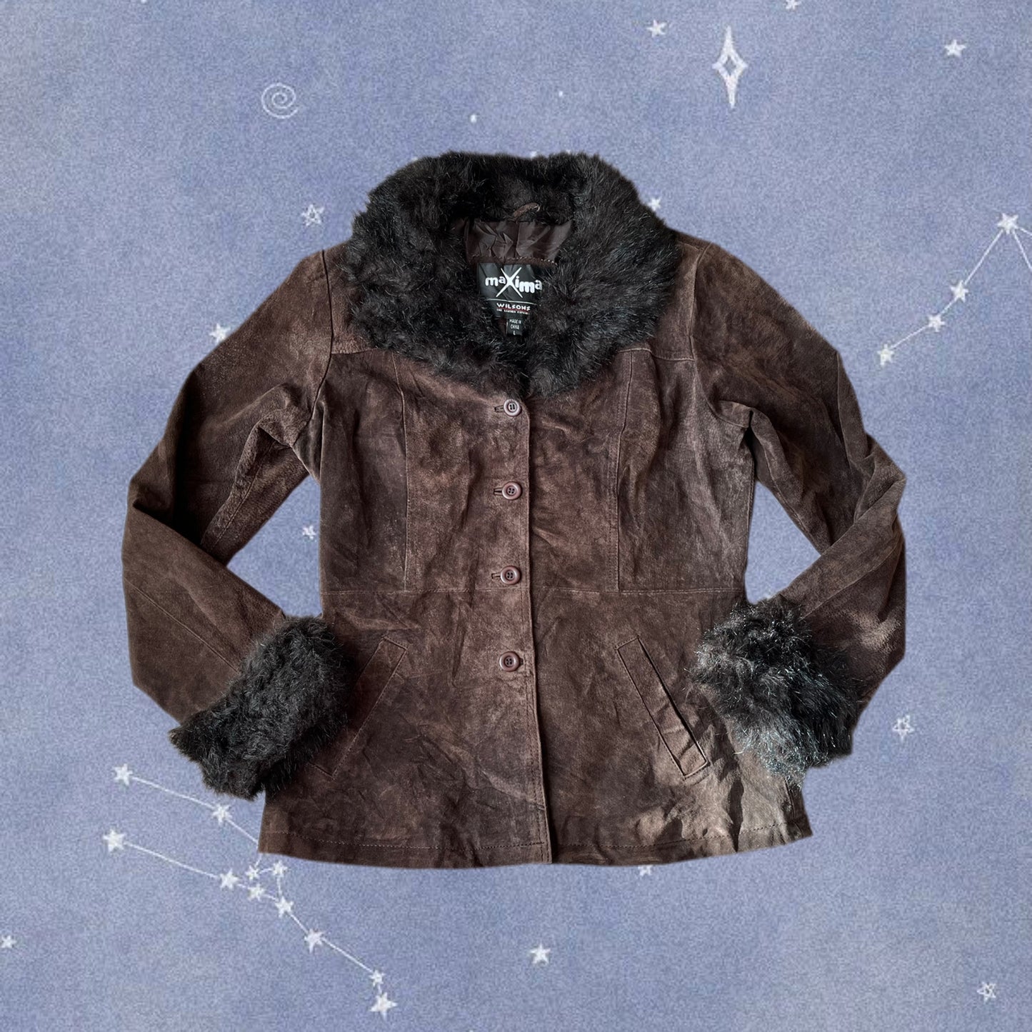 Amelia Afghan Coat UK 12/M