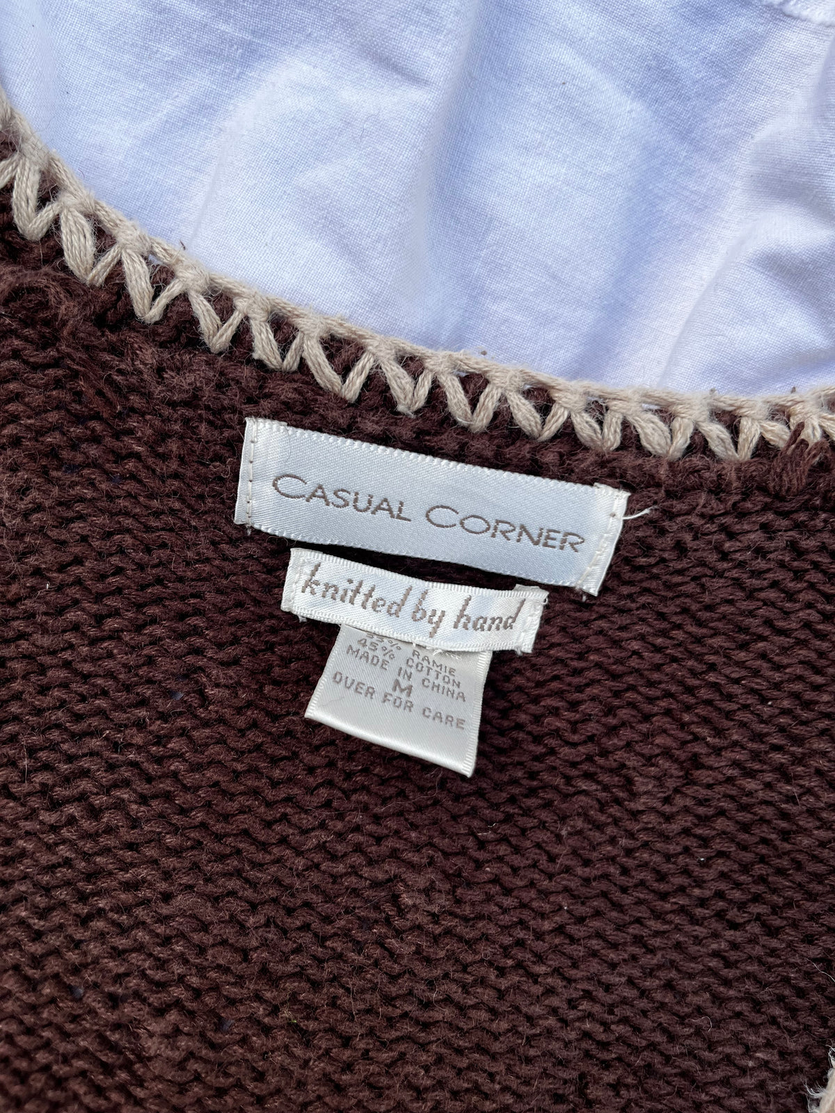 Autumnal Cardigan L