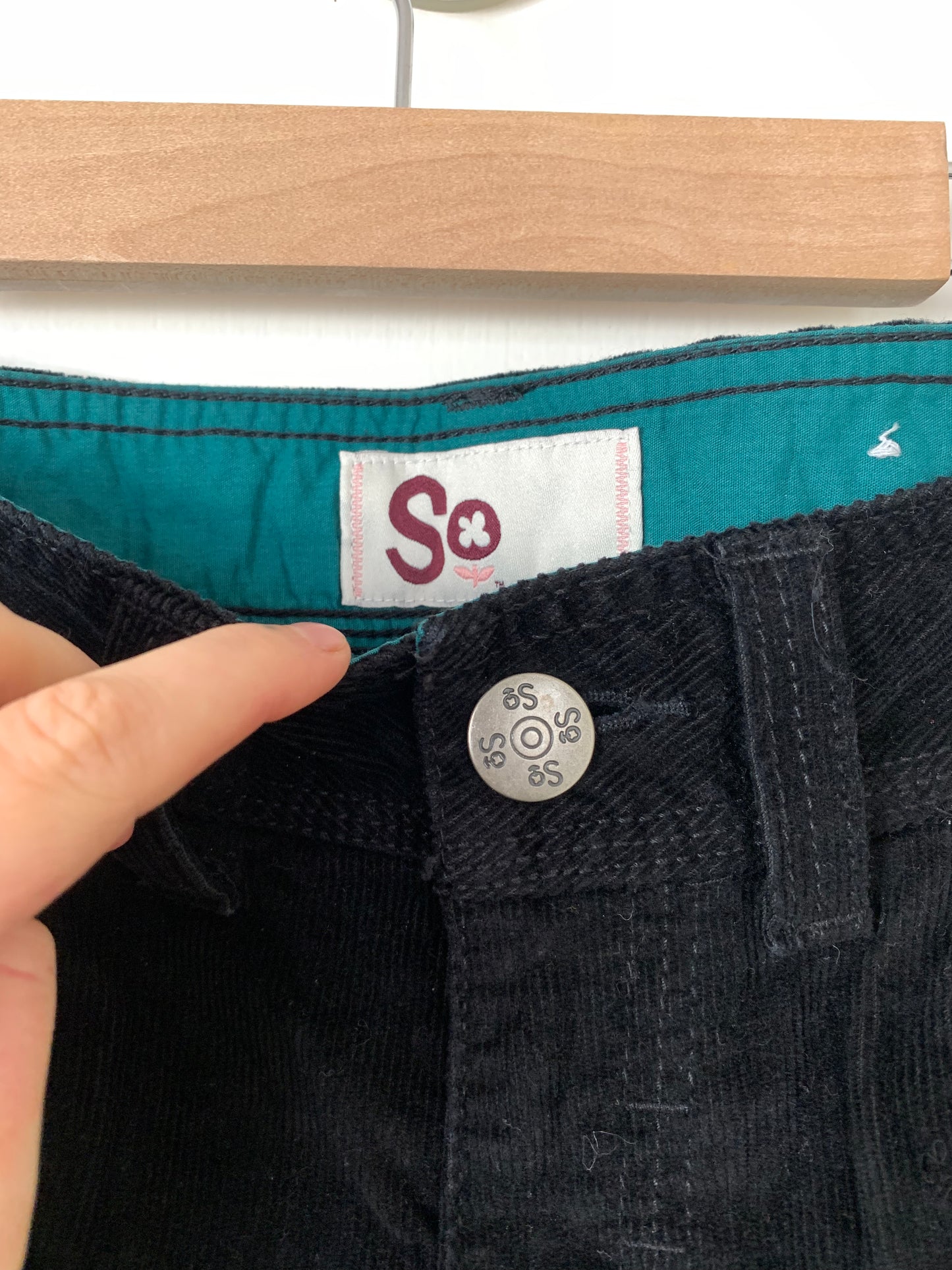 Daria Y2K Corduroy Pants UK 6/8