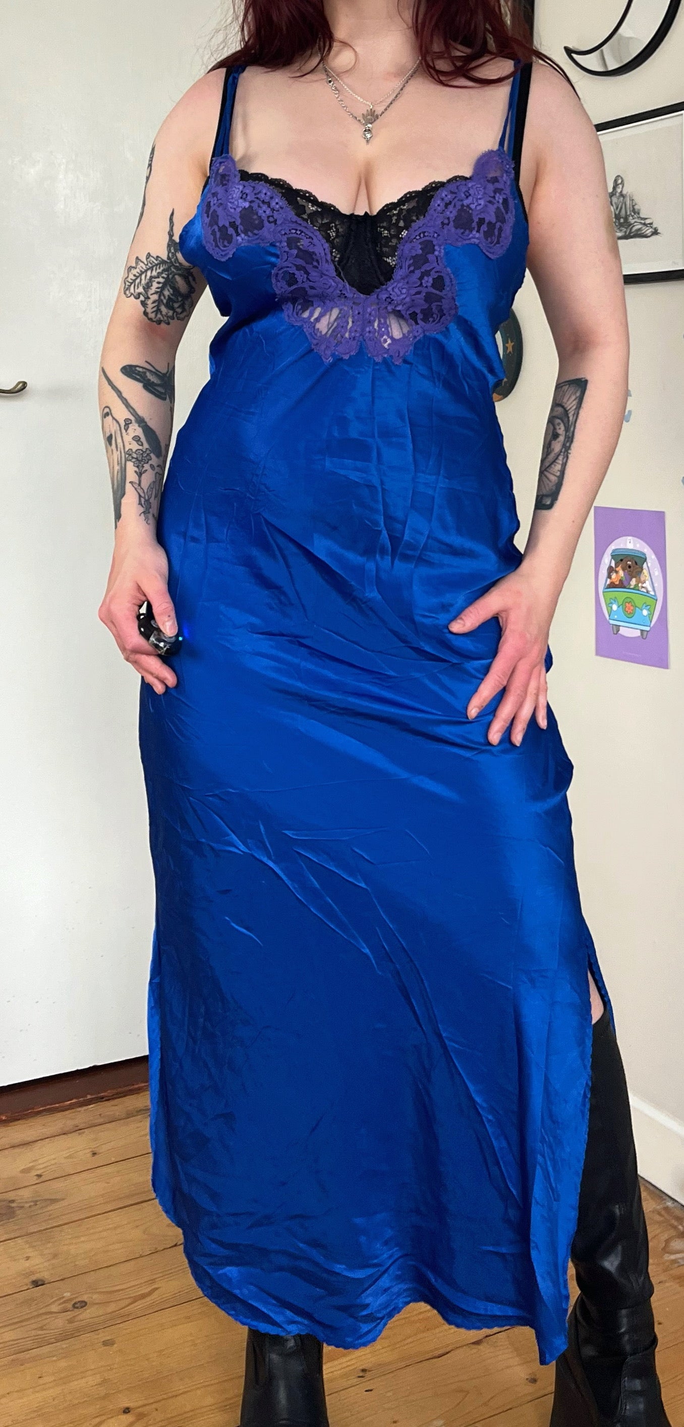 Felicity Dress UK 14 (1977 Victoria's Secret)