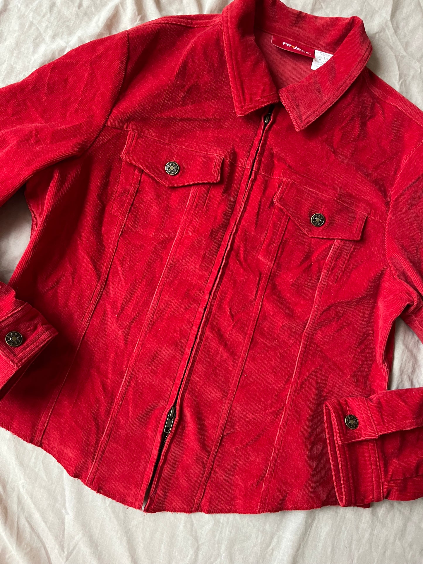 Iris Corduroy Jacket UK 14-16