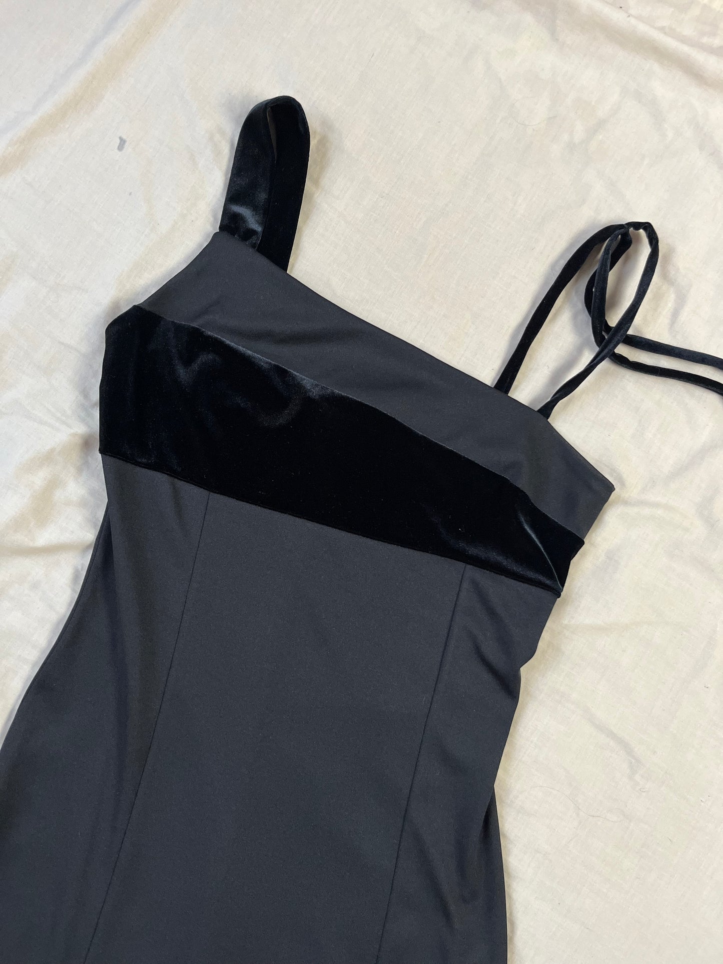 Black Dress UK 8