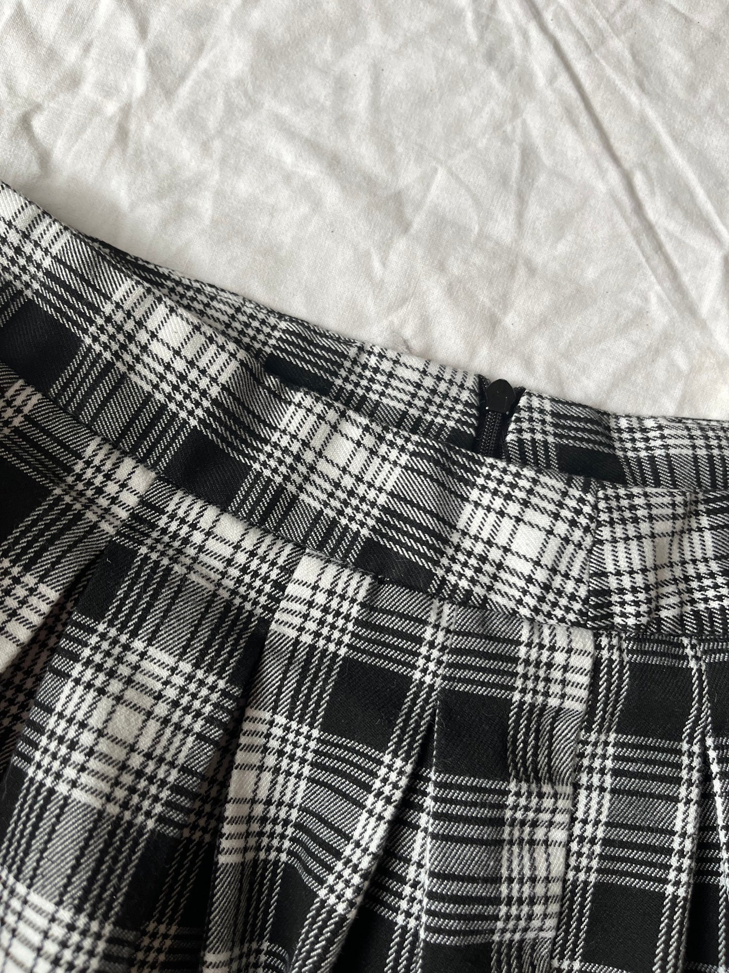 Plaid Skirt UK 10