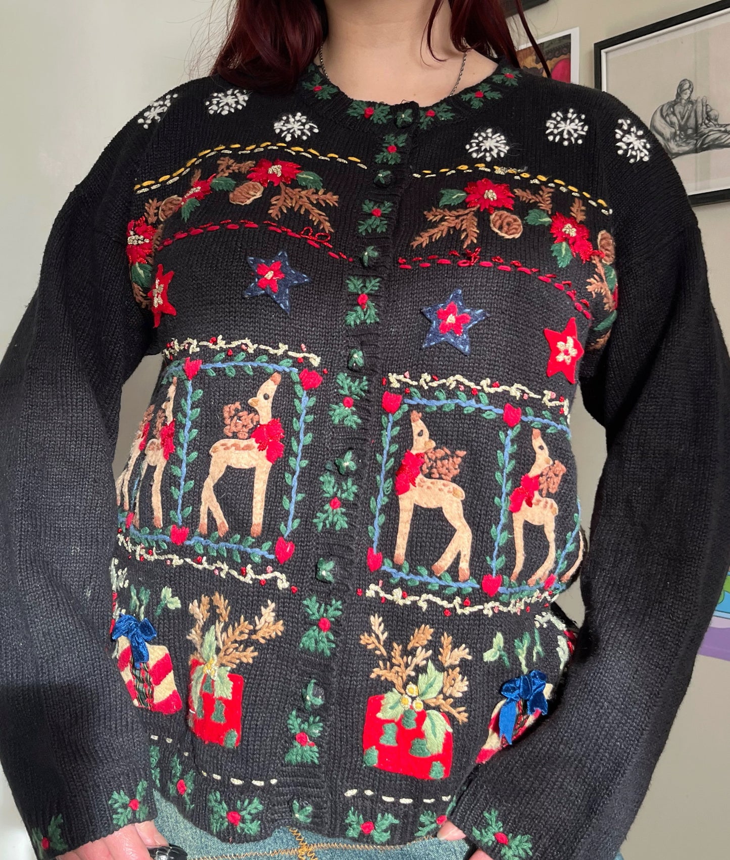 Sleighbells 2001 Cardigan UK 4-16/L