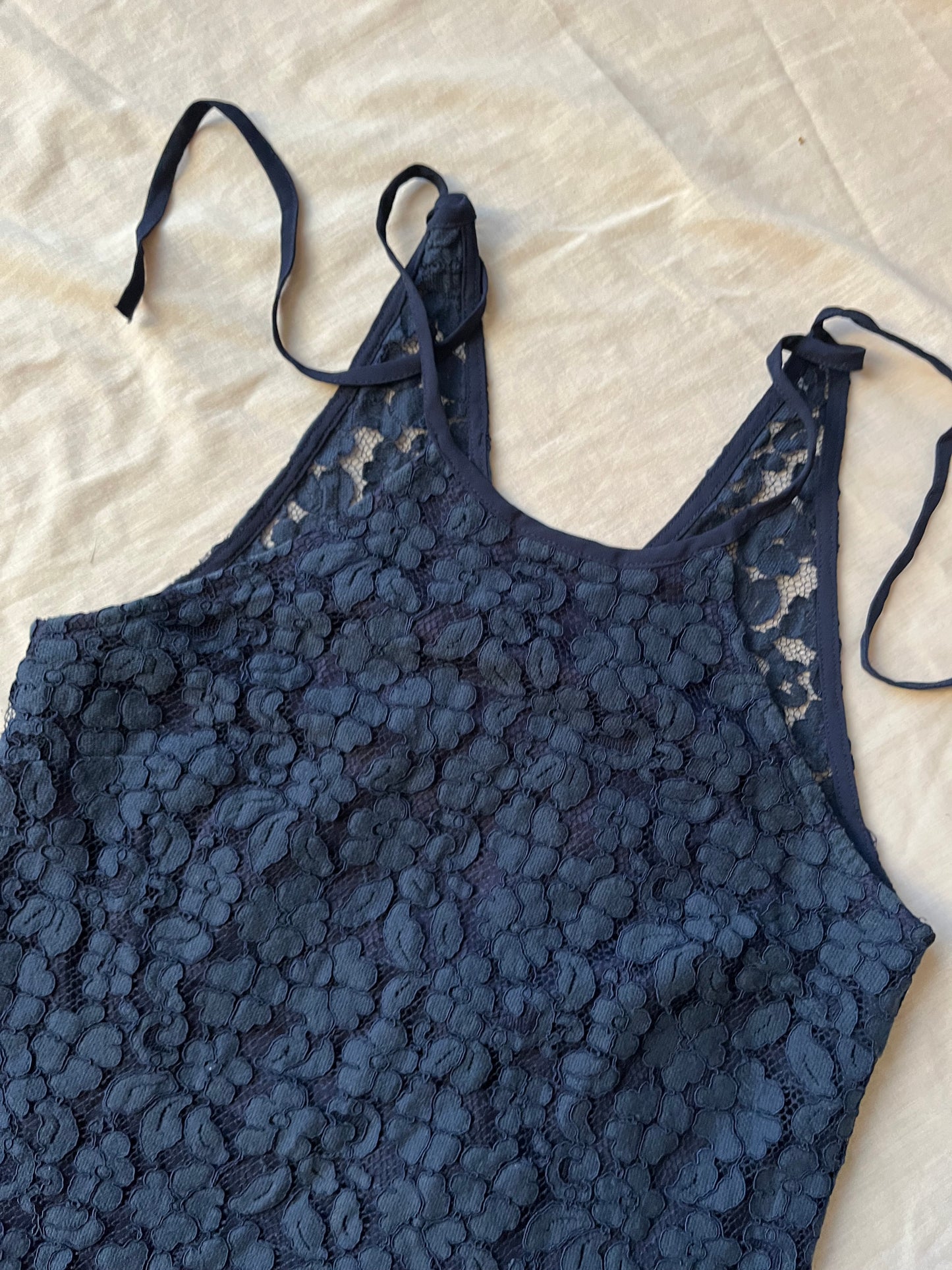Lace Cami Top - UK 8
