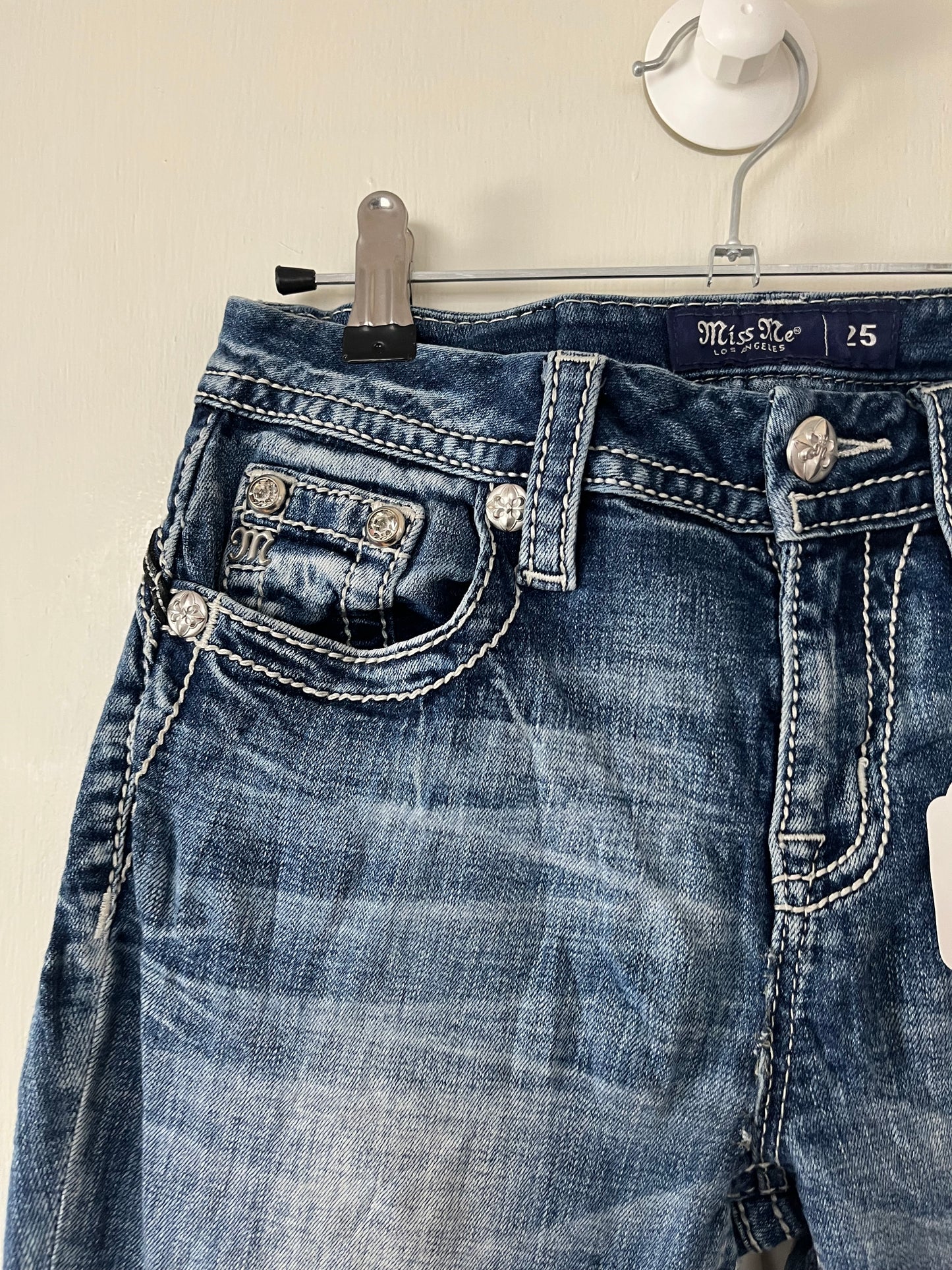 Y2K Miss Me Jeans UK 6-8