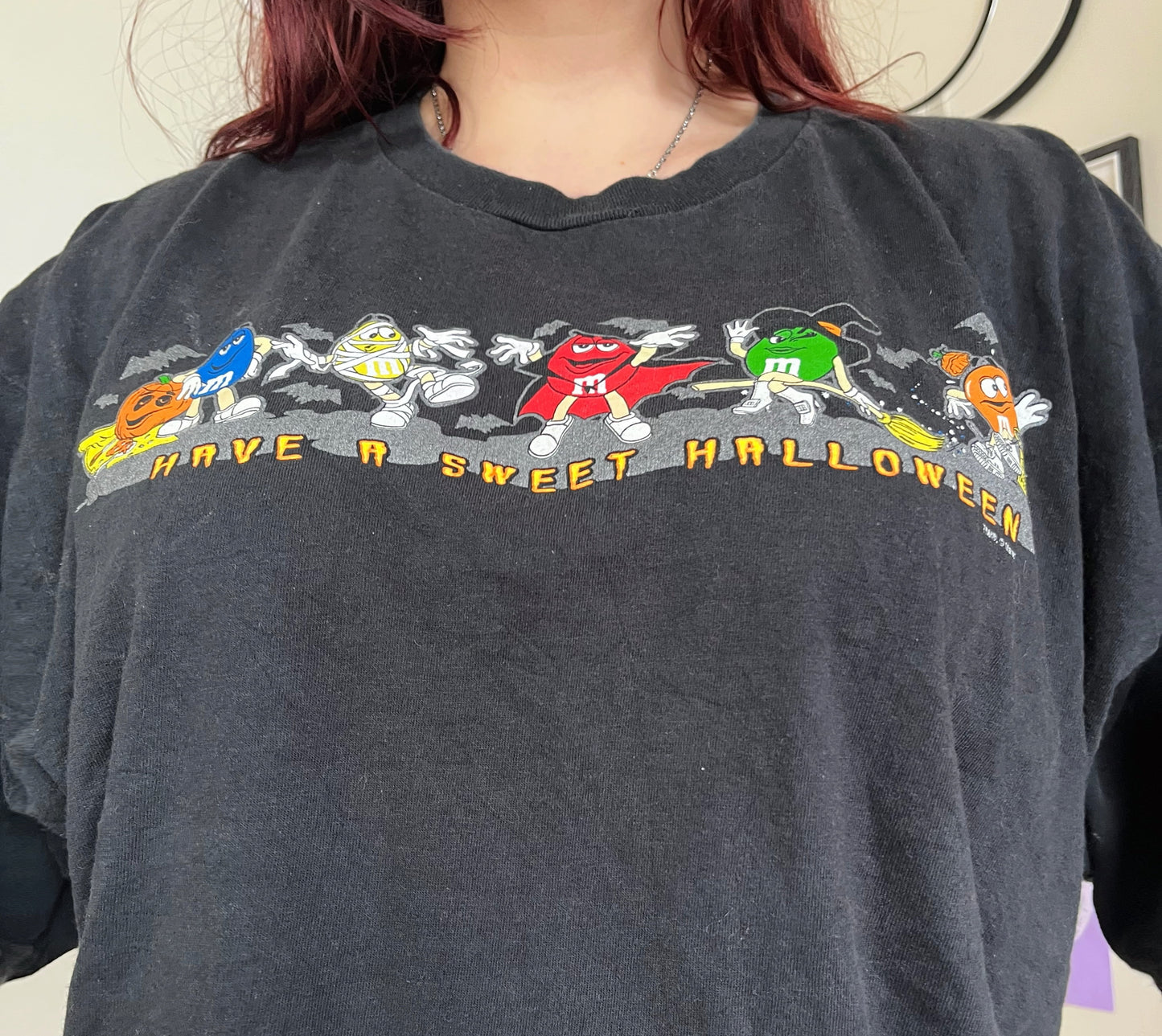 1990s M&M Halloween T-Shirt 2XL
