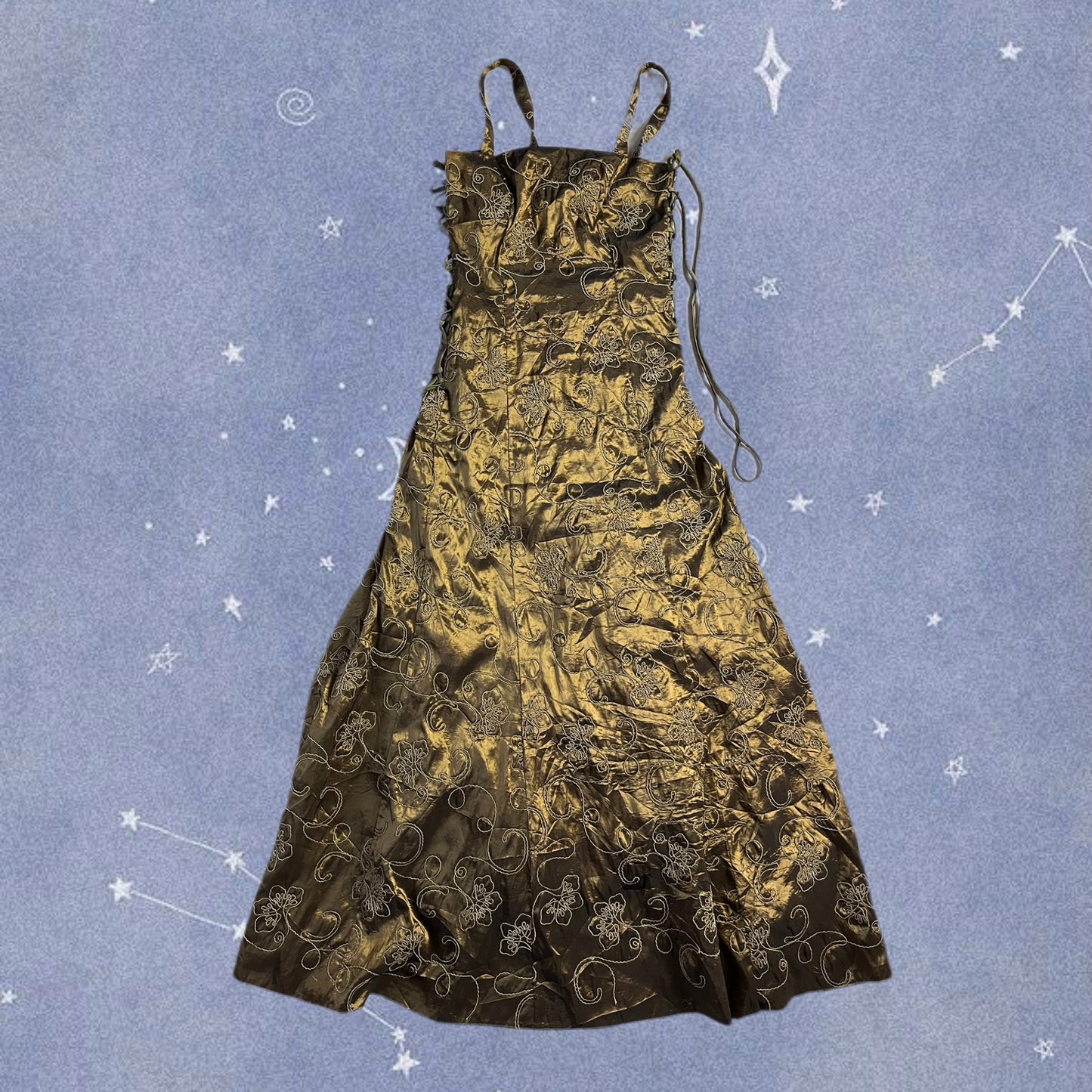 Brown Prom/Evening Dress - UK 8-10