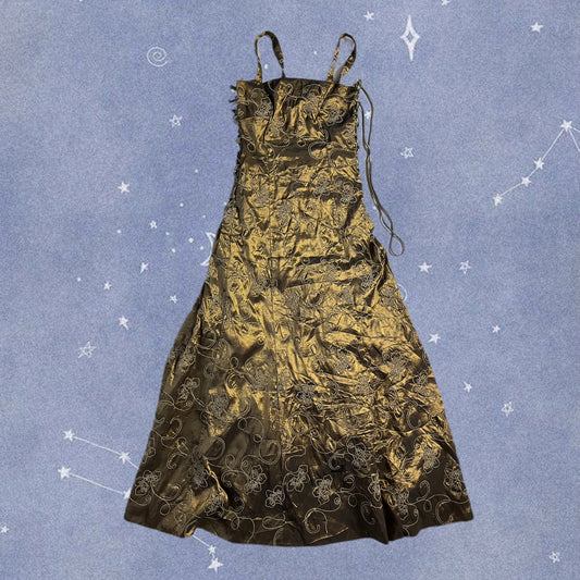 Brown Prom/Evening Dress - UK 8-10