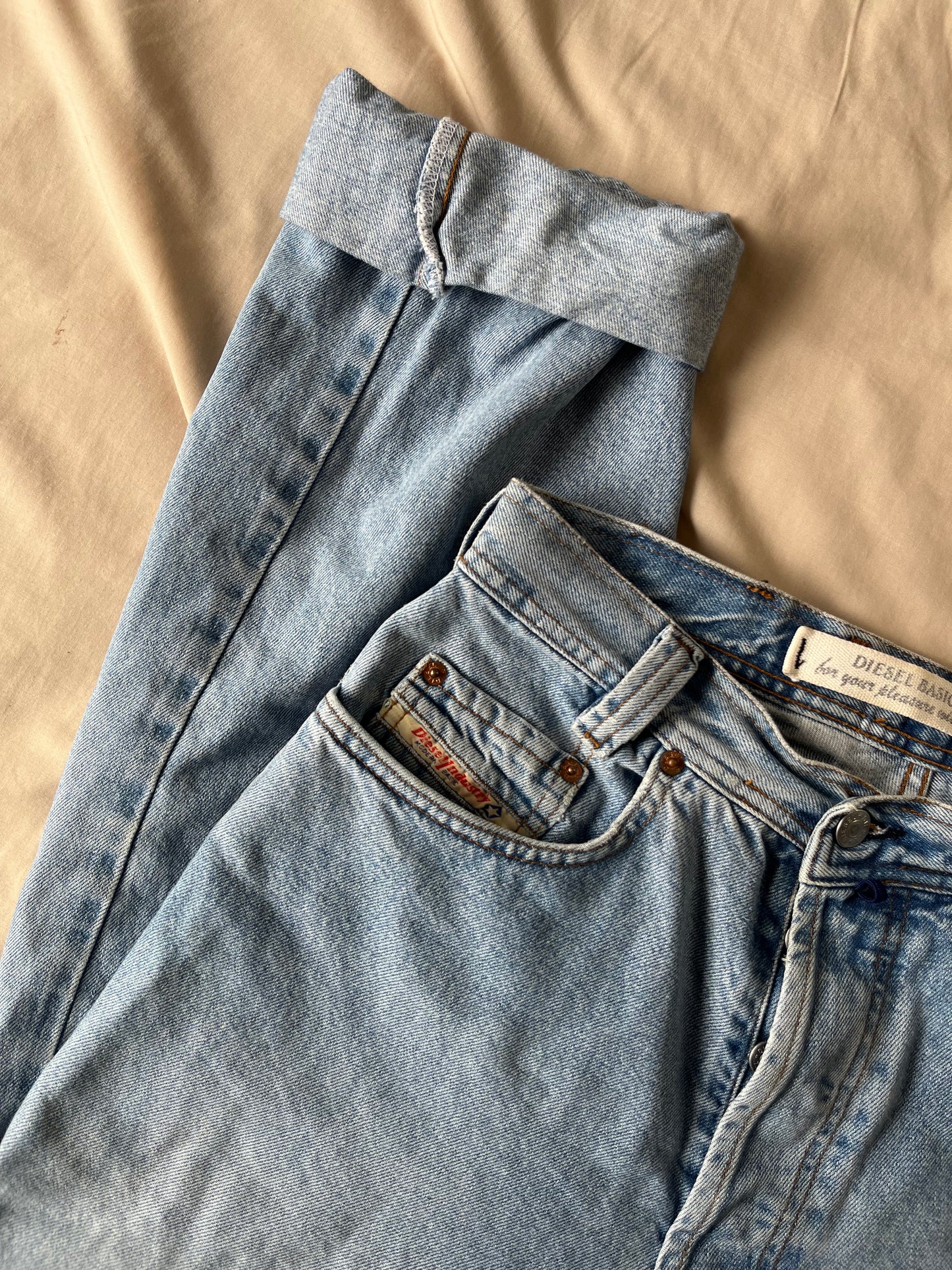 Kate 90s Jeans by Diesel UK 10-12