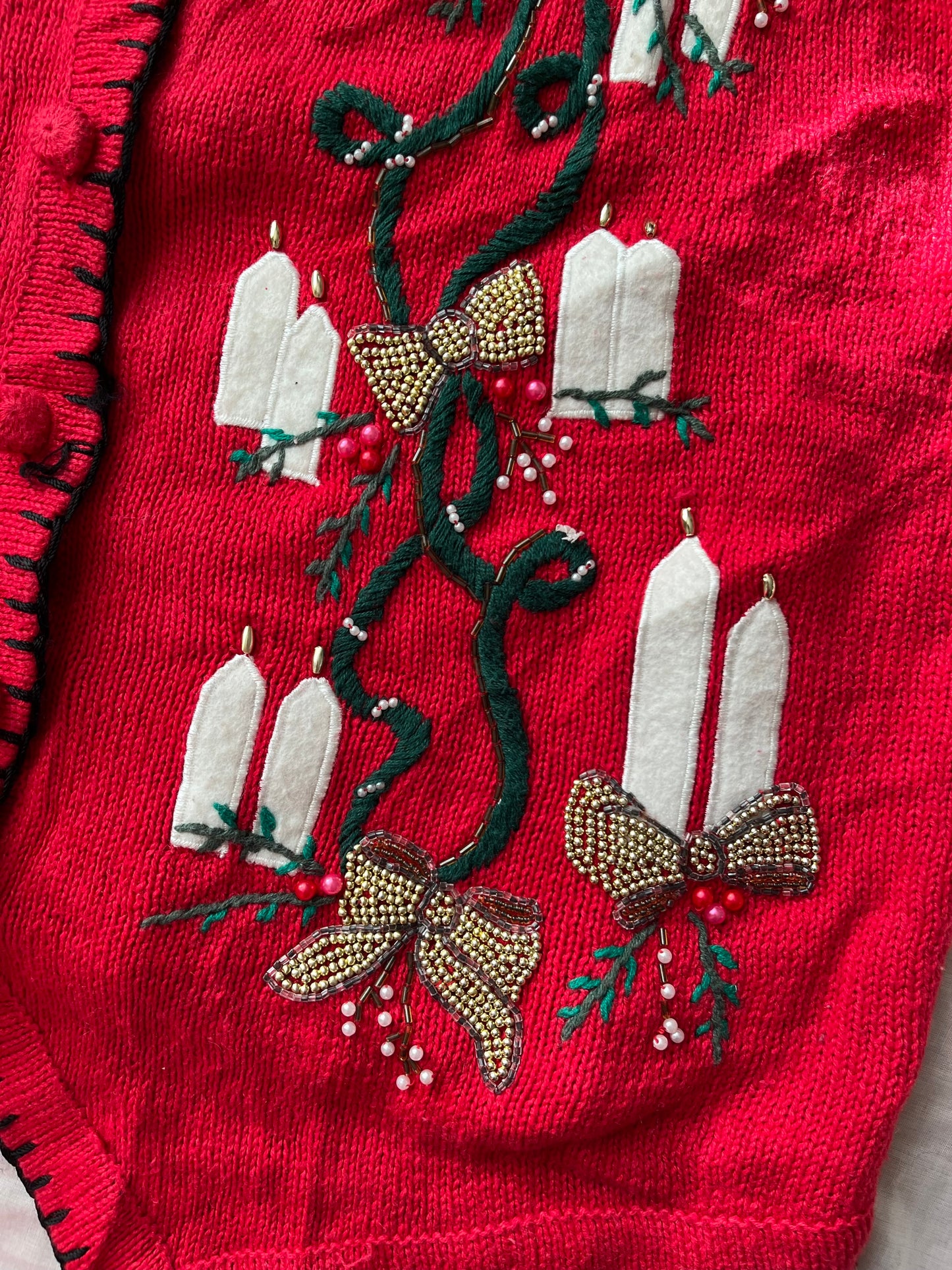 Silent Night 1990s Sweater Vest UK 4-18/XL