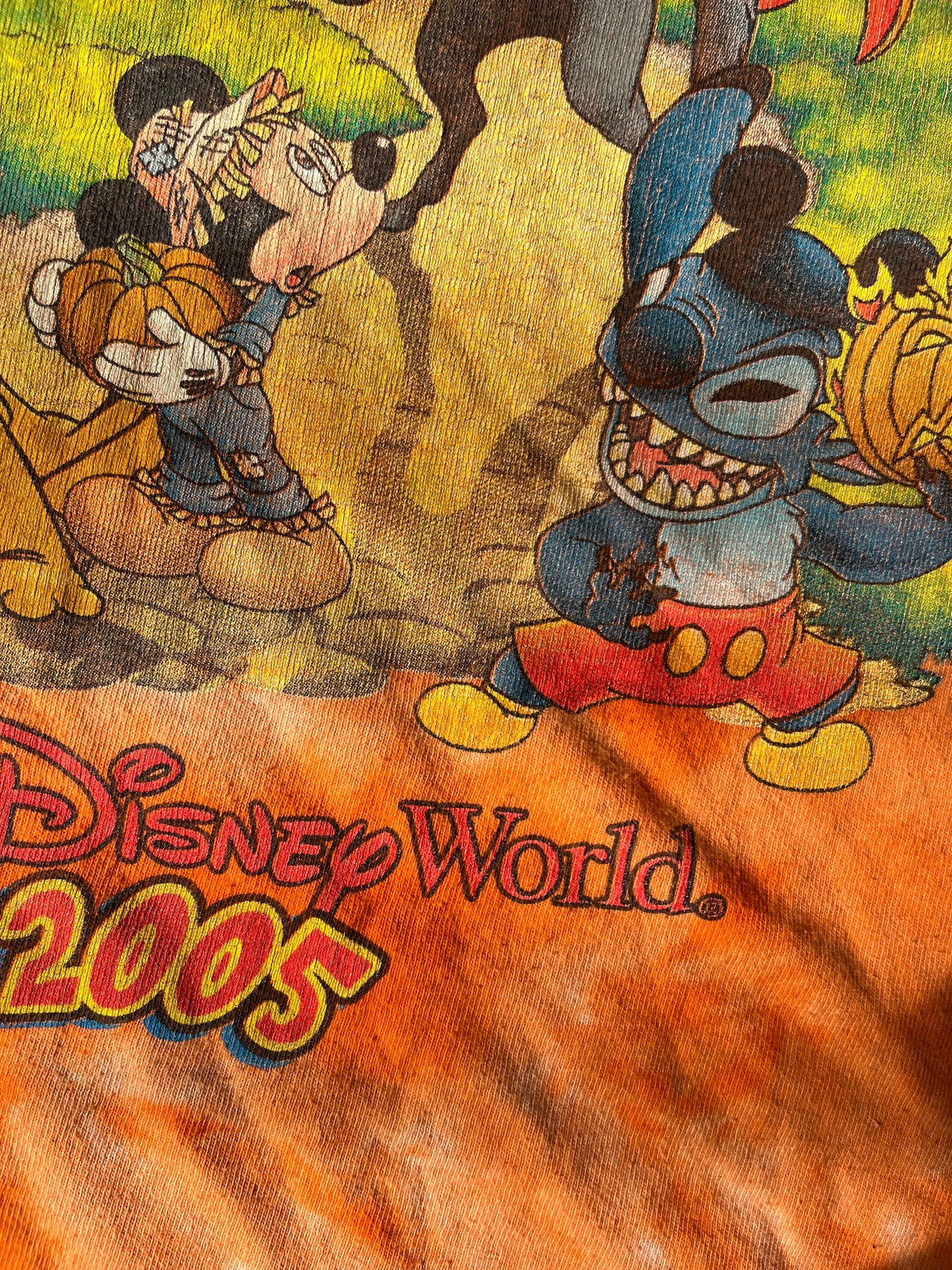 2005 Disney Halloween T-Shirt L/XL
