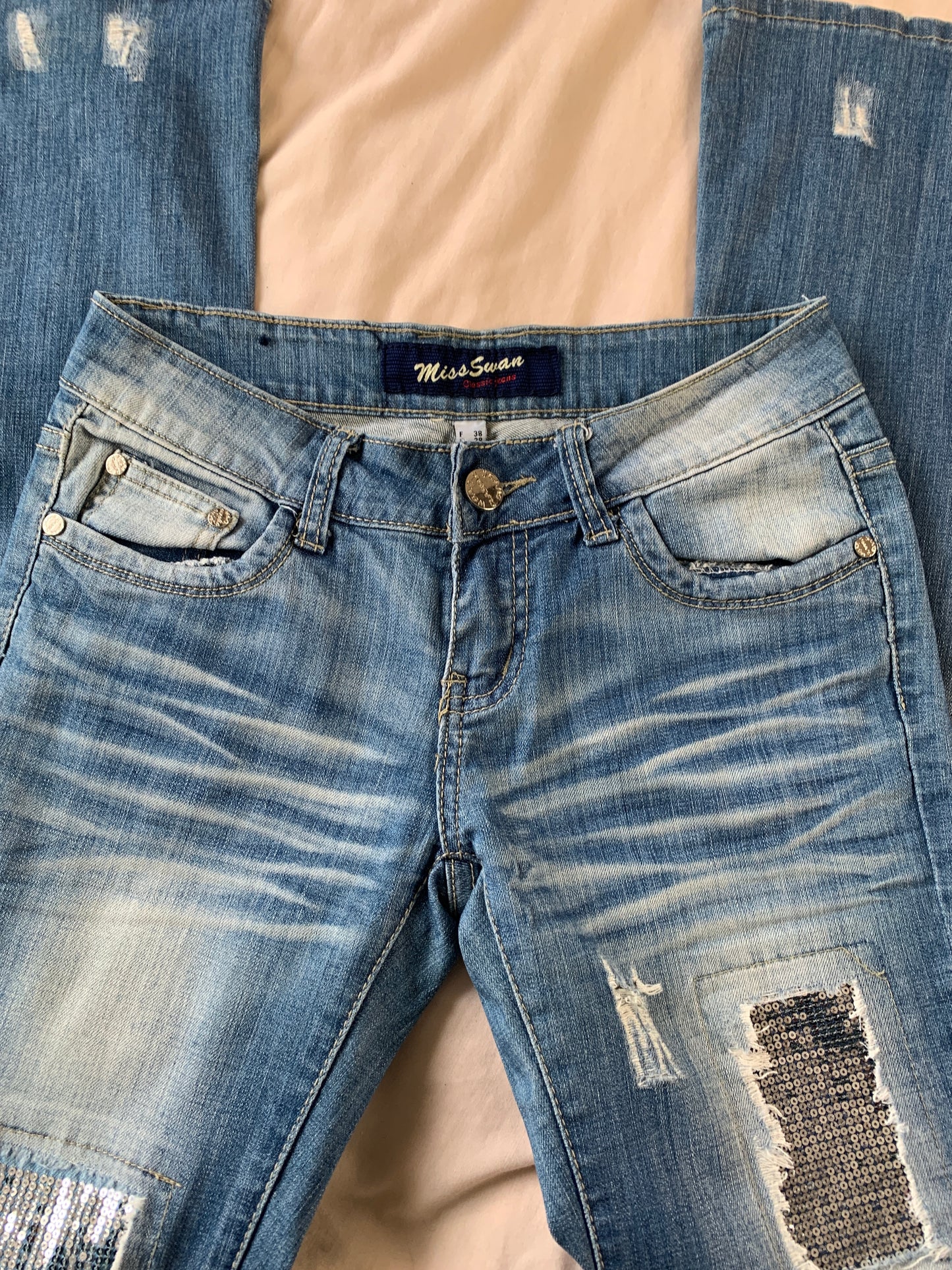 Bella 00s jeans UK 6-8