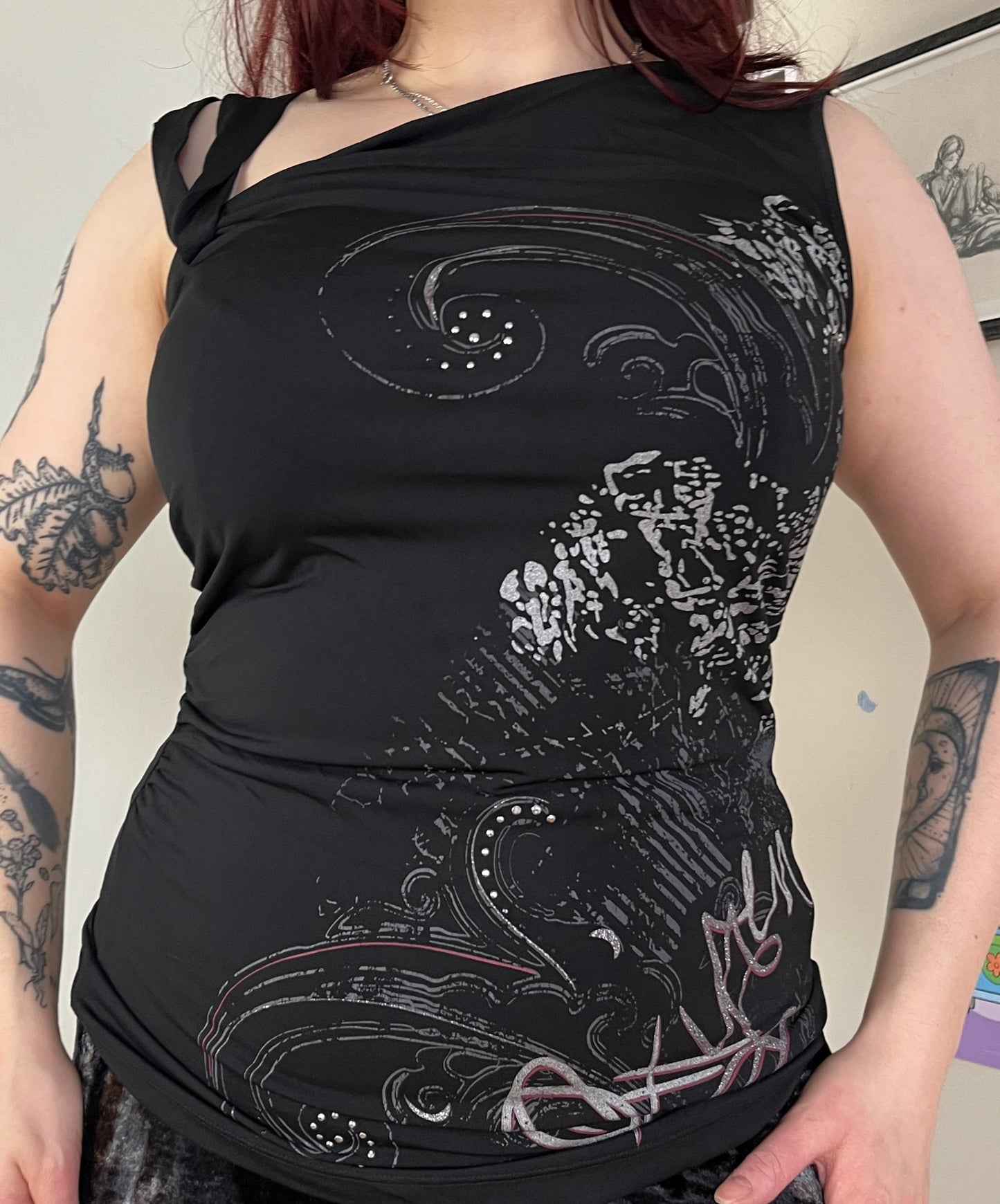 Y2K Design Top UK 10