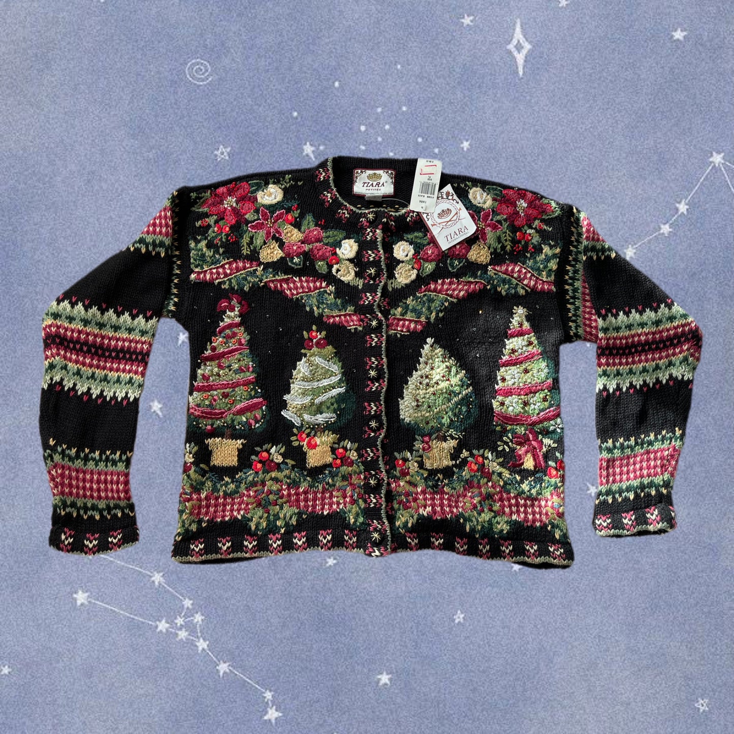 Sugarplum 2000 Cardigan UK 4-16/L