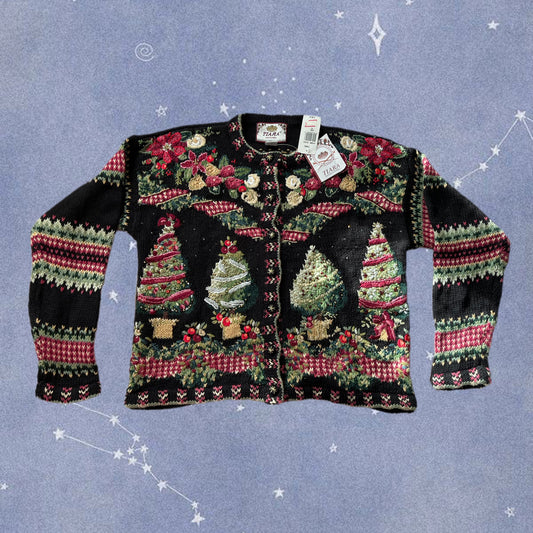 Sugarplum 2000 Cardigan UK 4-16/L