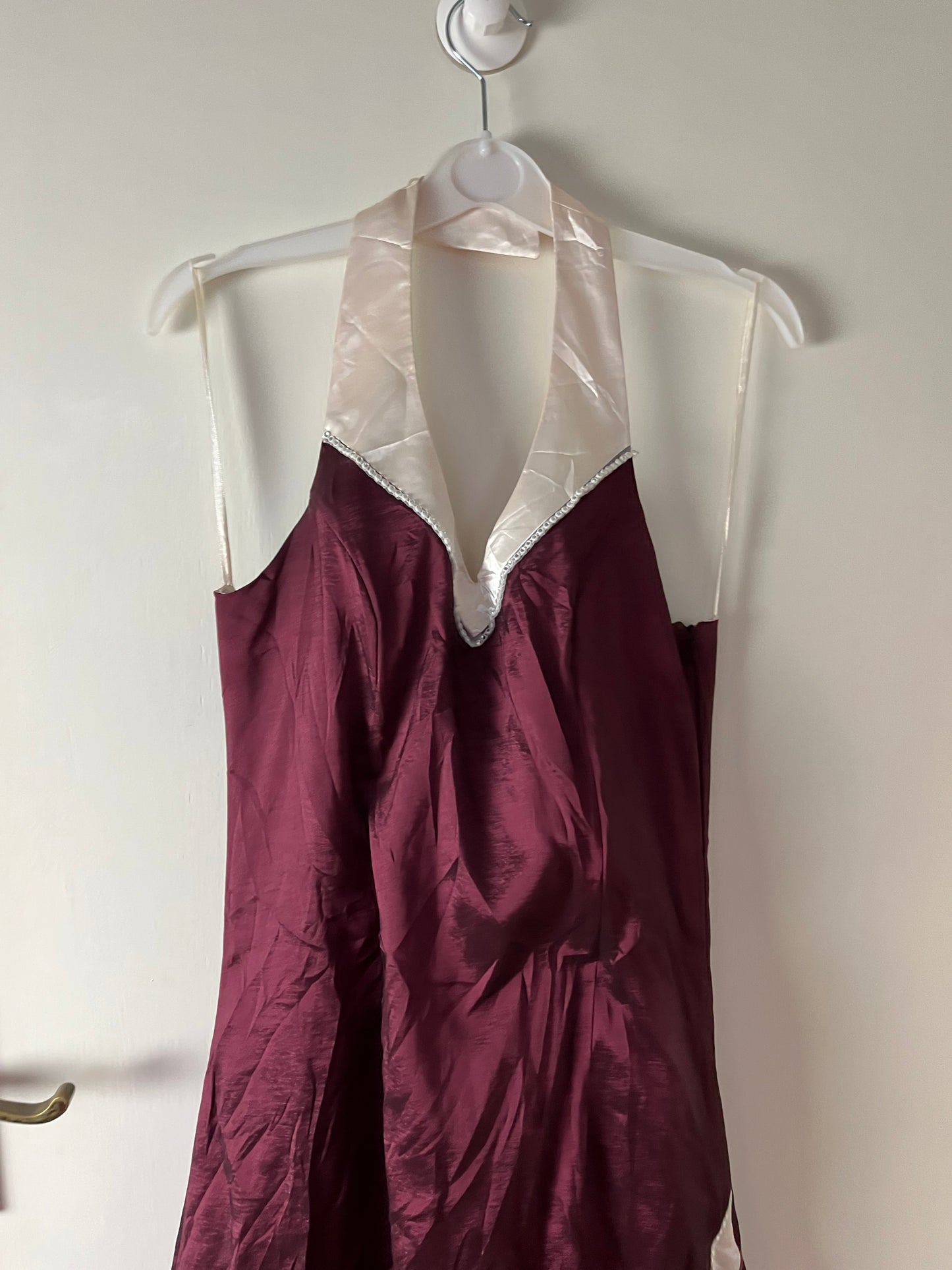 Halterneck Evening Dress UK 10