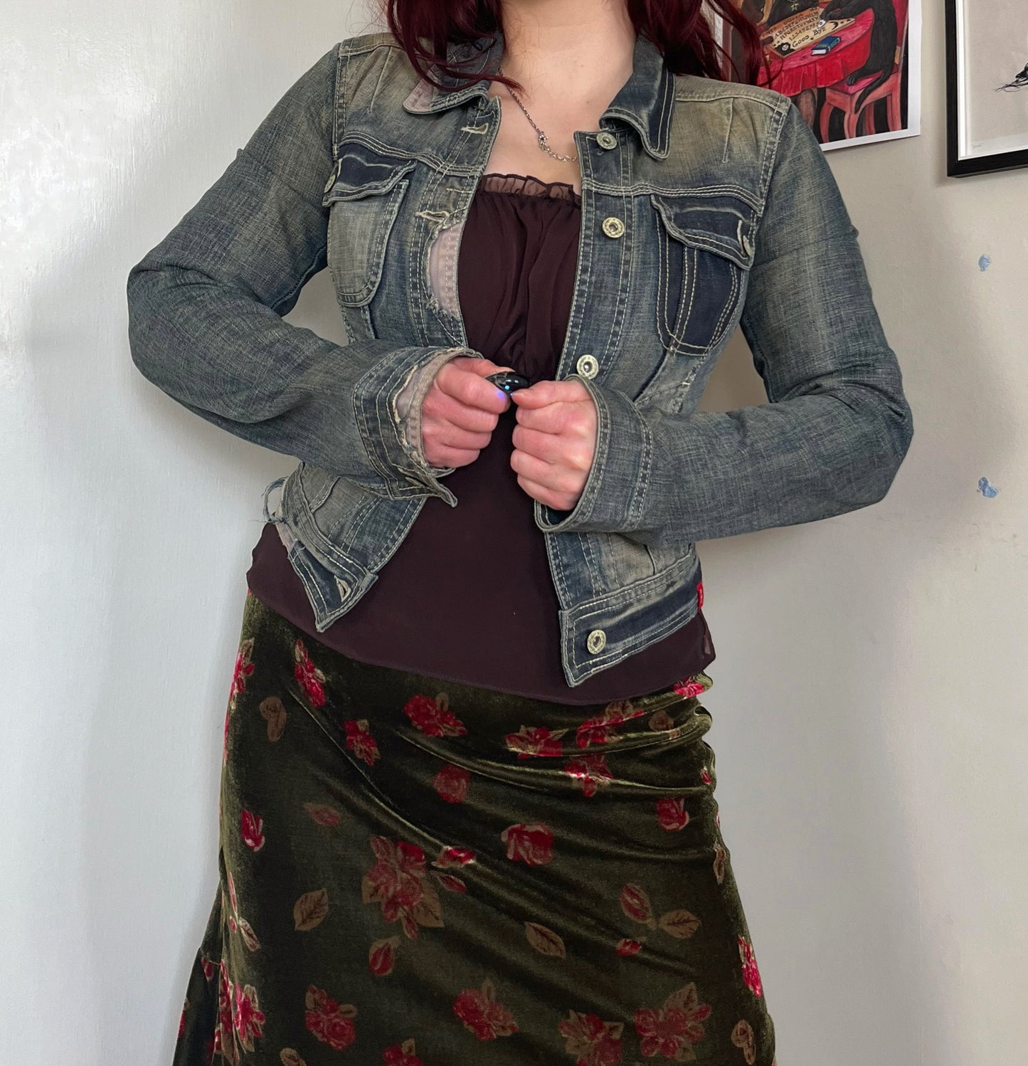 Camilla Jacket UK 6-8