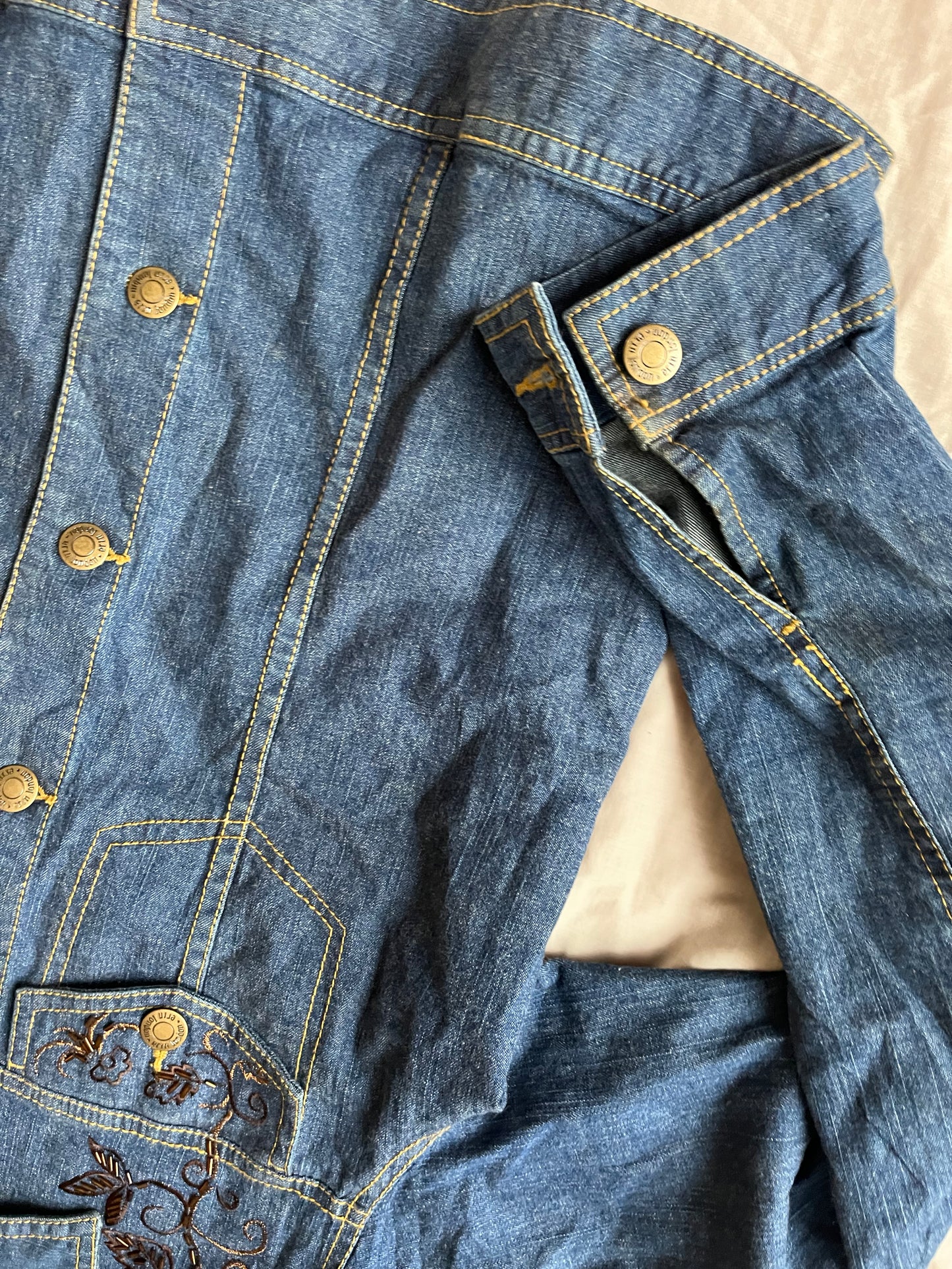 Hazel Denim Jacket UK 12-14