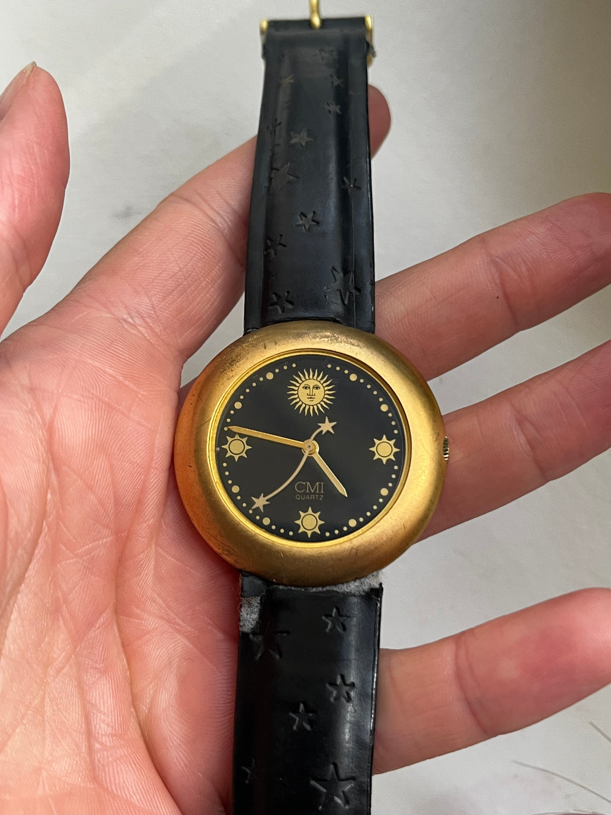 1990s Vintage Celestial Watch