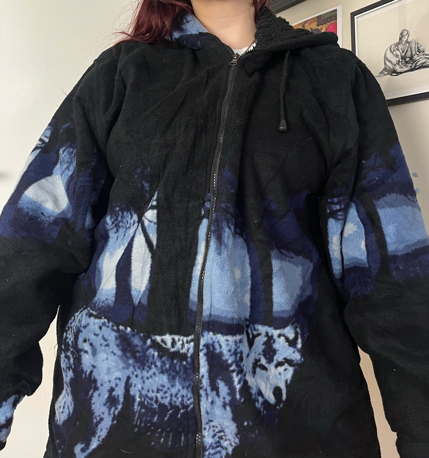 Twilight Fleece Jacket XXL