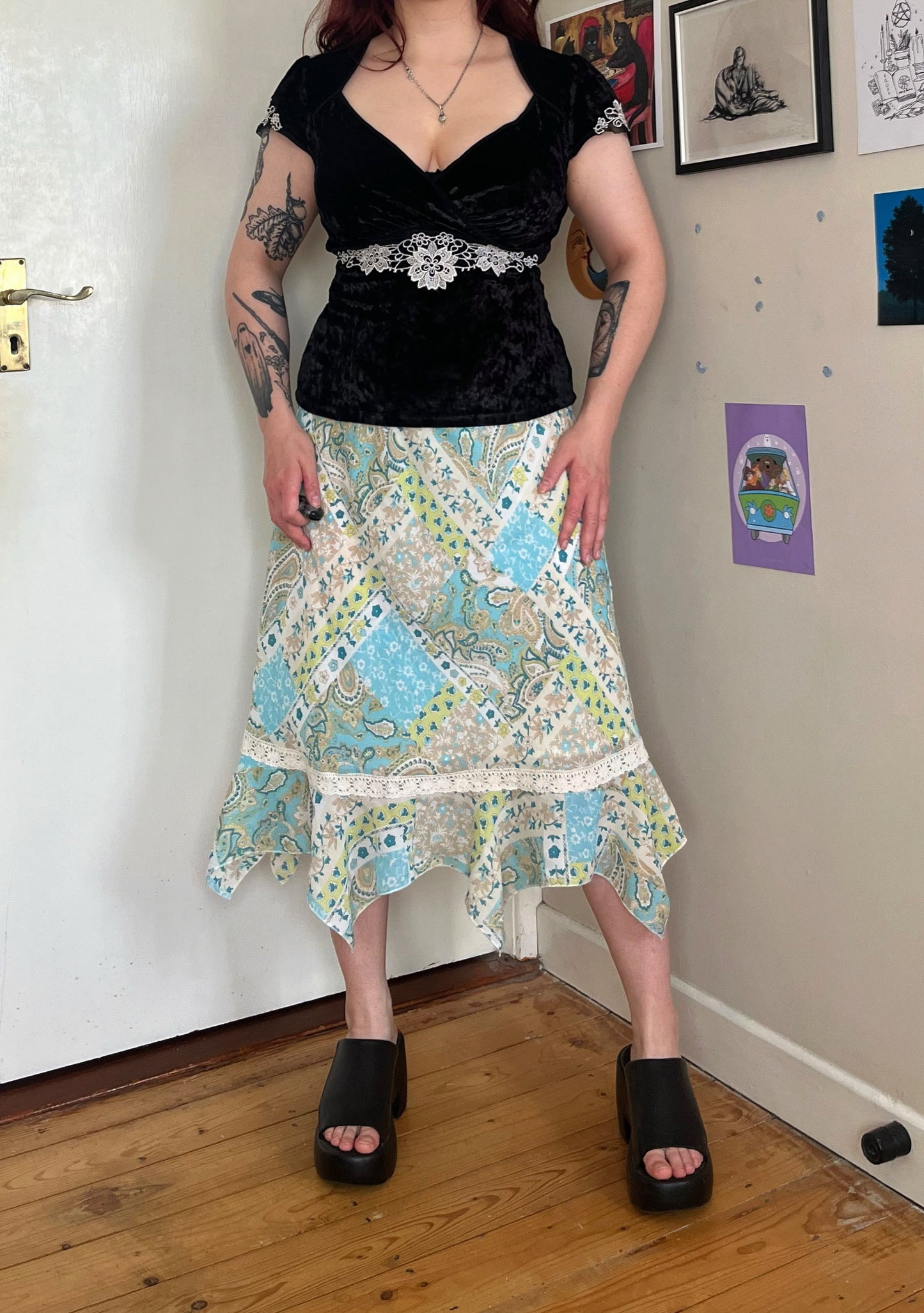 Summer Skirt UK 12-16