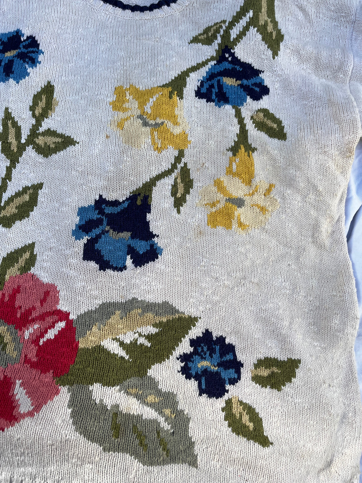 Floral Jumper L